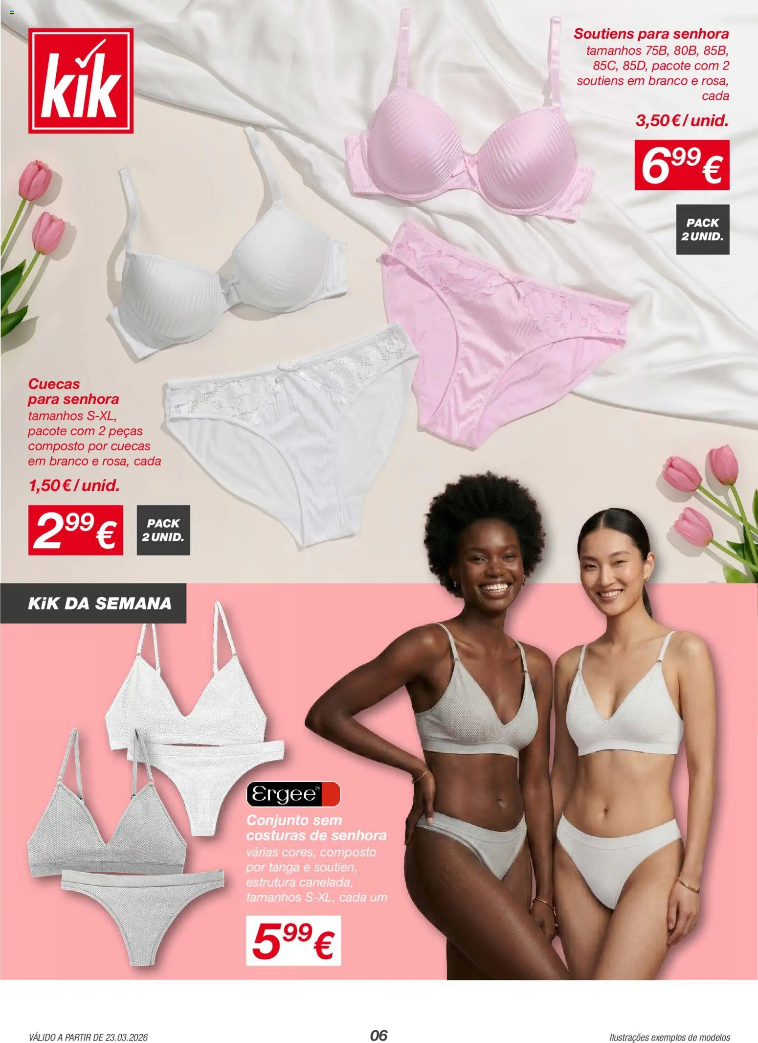 KIK folheto │ válido de 23.03.2026 | Página: 6 | Produtos: Cuecas