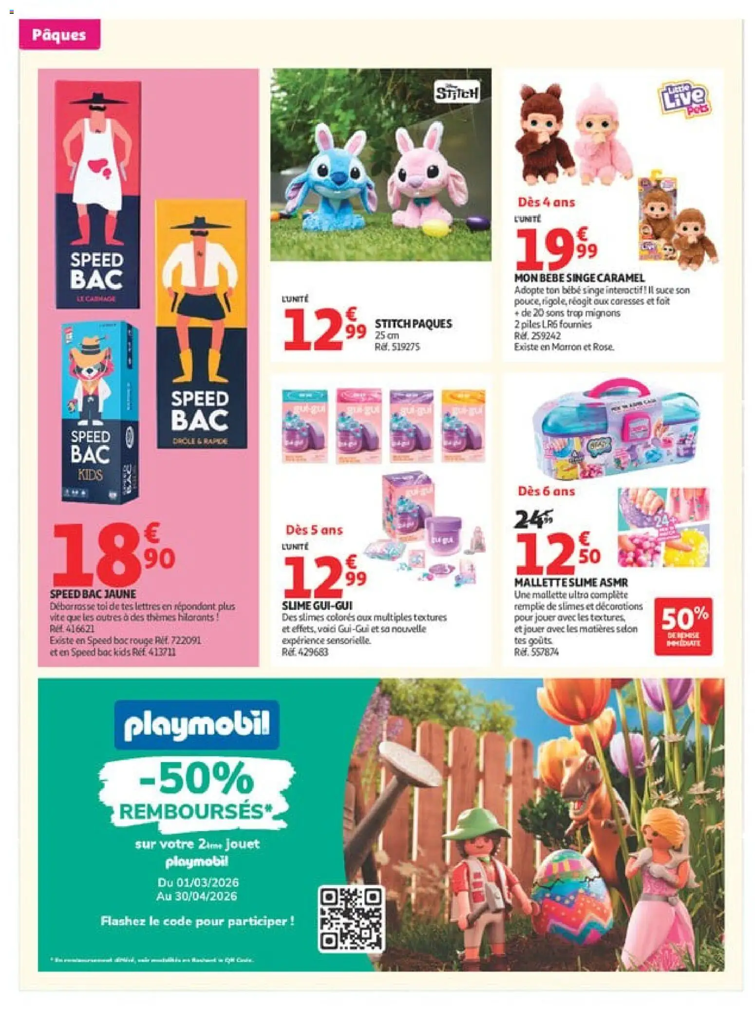 {H1} | Page: 14 | Produits: Playmobil, Piles