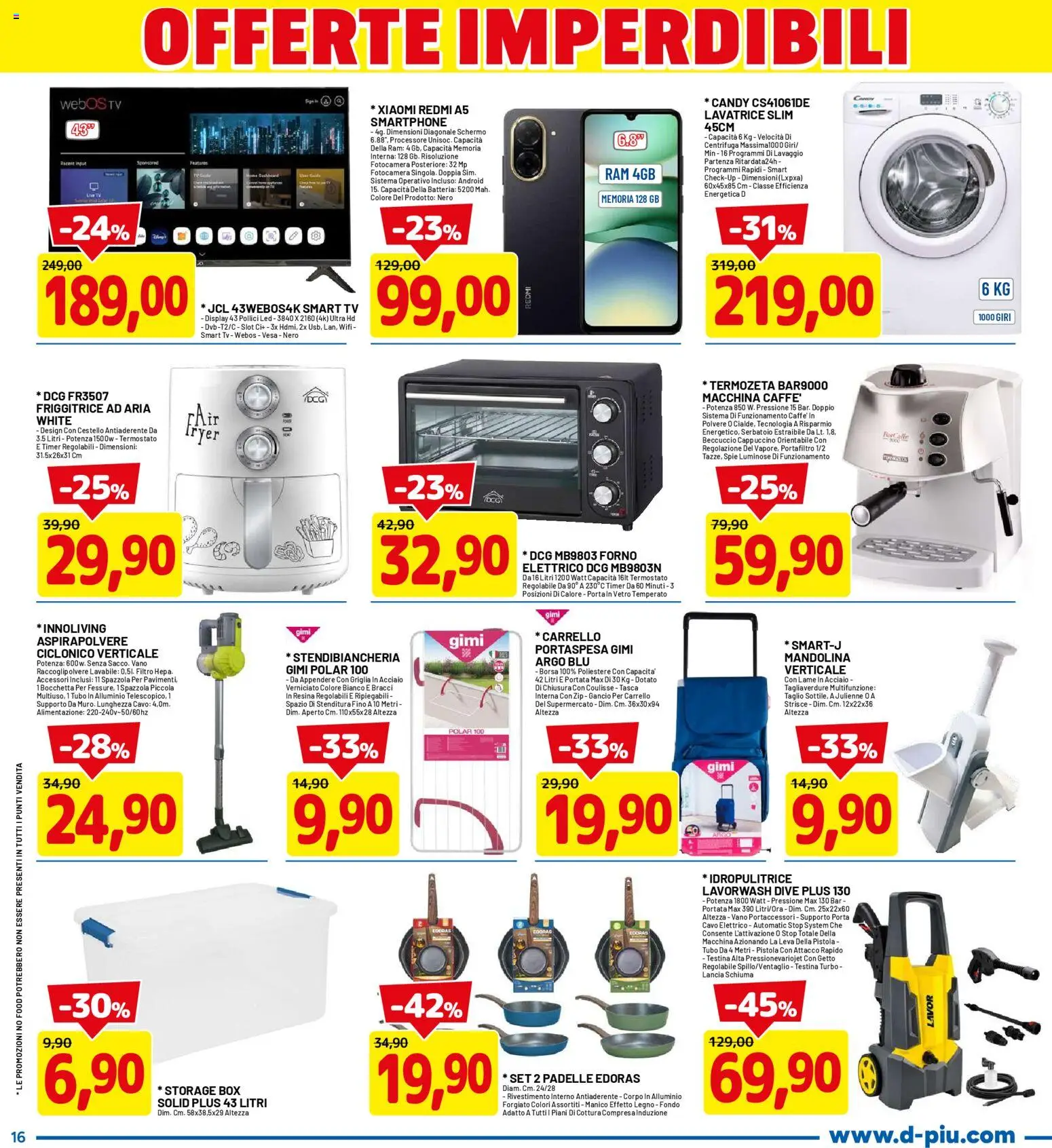 Volantino D Più del 16.03.2026 | Pagina: 16
