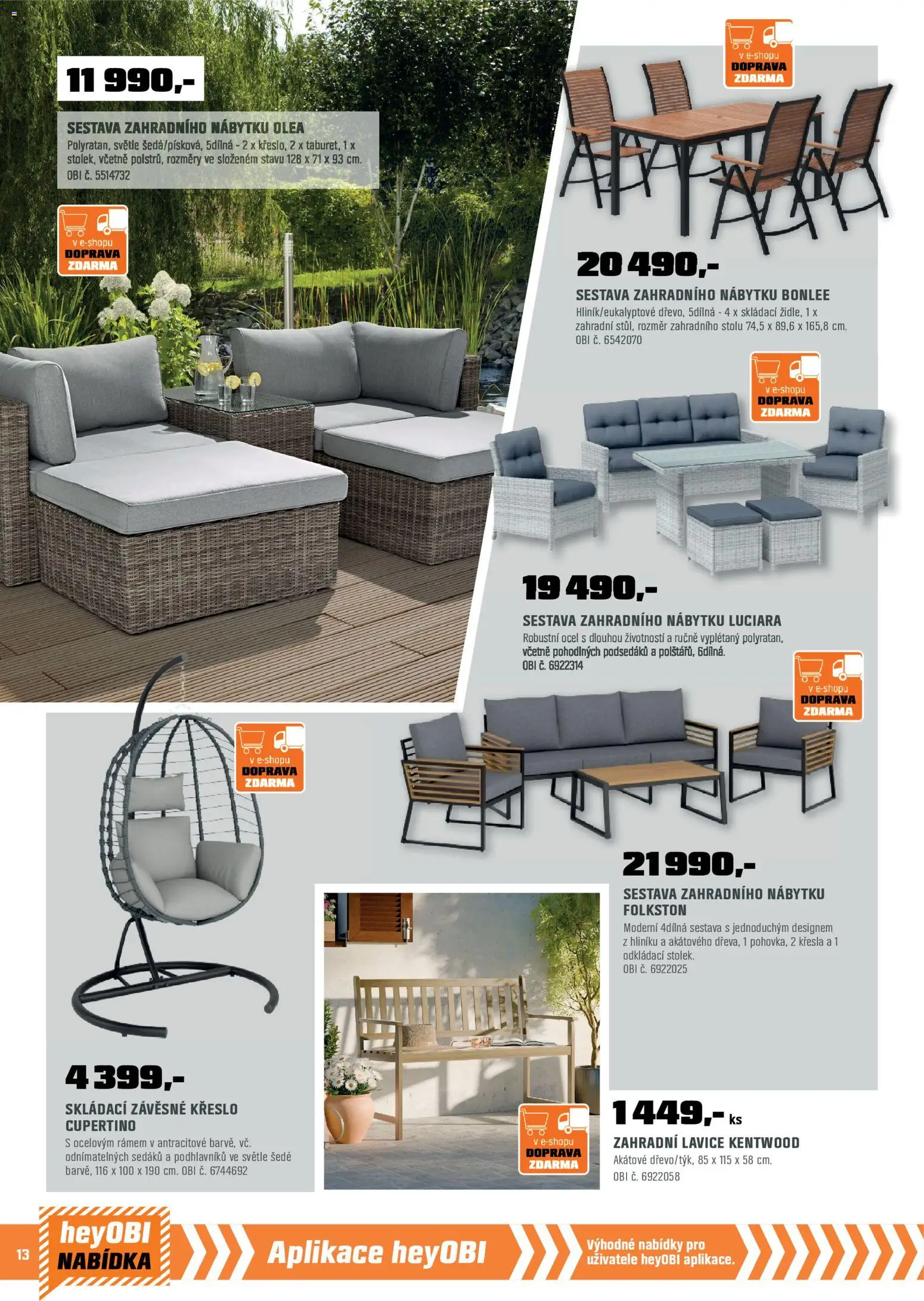 OBI leták od 01.04.2026 | Strana: 14
