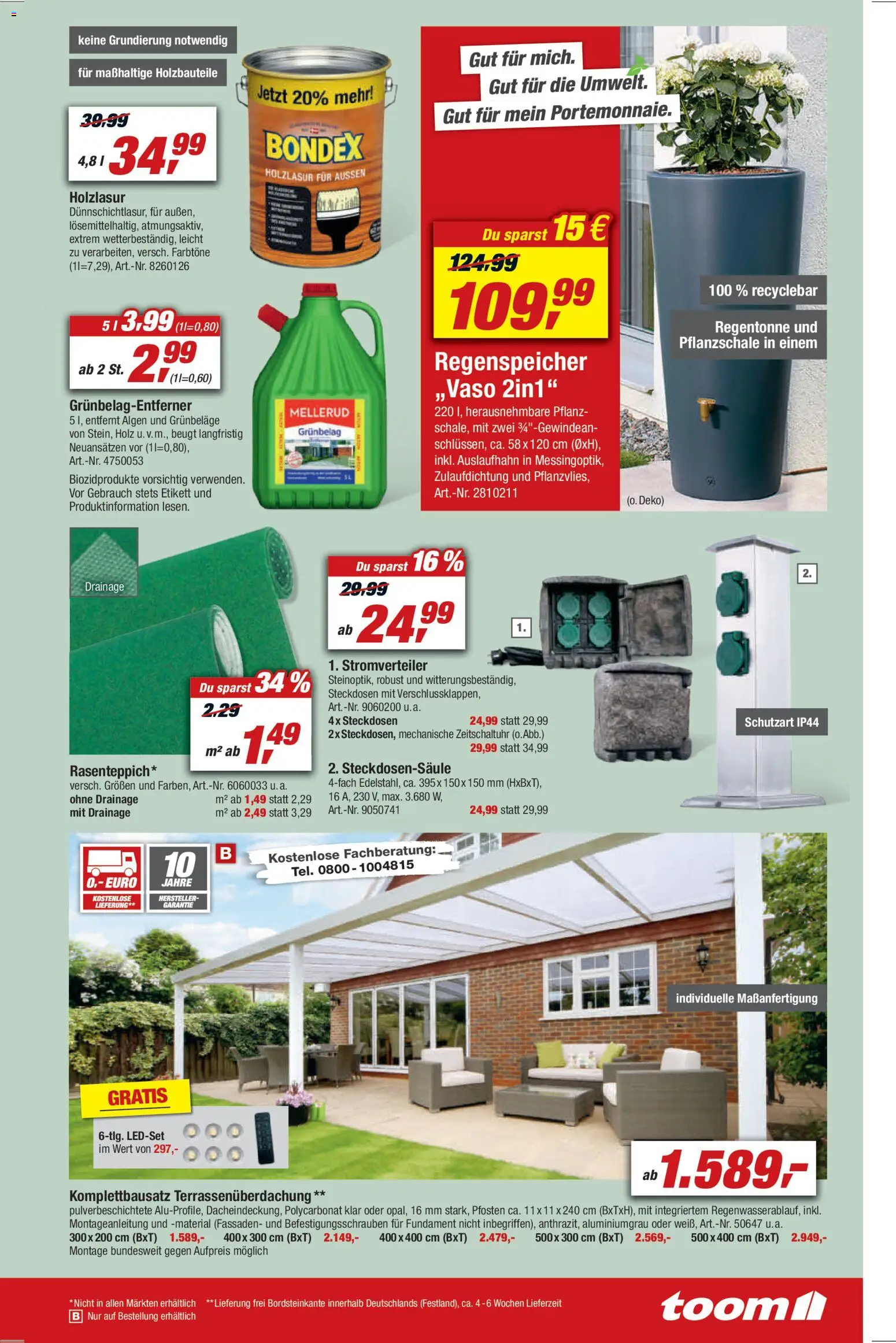 Toom Baumarkt Prospekt 	 – gültig ab 03.04.2026 | Seite: 13