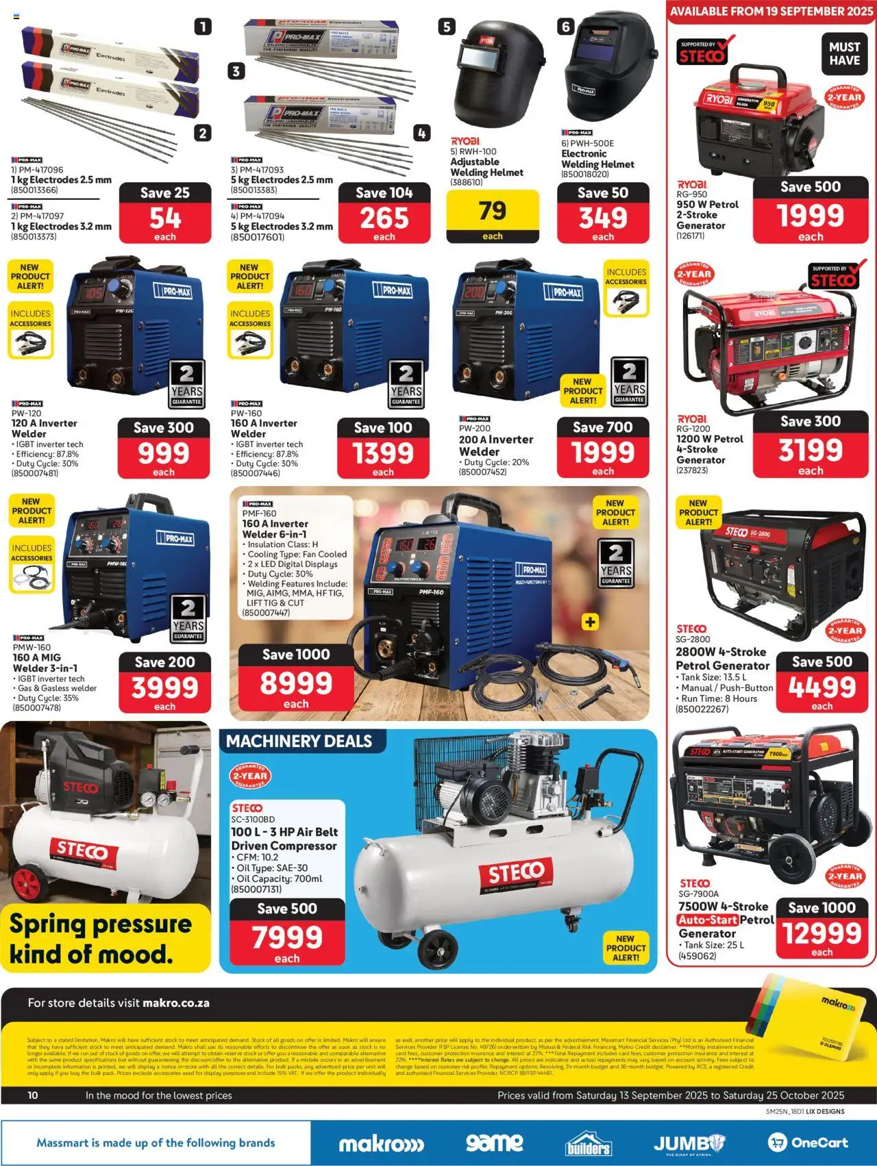 New Makro catalogue – valid from 13.09.2025 | Page: 10