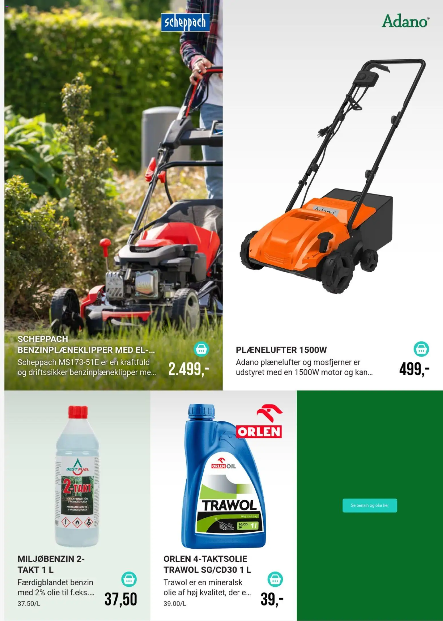 Harald Nyborg tilbudsavis – gyldig fra 05.03.2026 | Side: 3 | Produkter: Olie