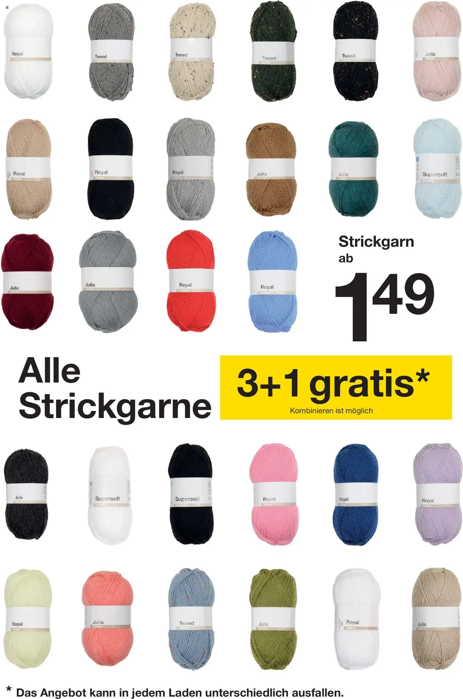 Zeeman Prospekt 	 – gültig ab 31.01.2026 | Seite: 16