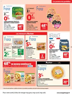 Auchan - Prévisualisation de Auchan prospectus valide à partir de 21.04.2026 | Page: 17 | Produits: Pâte feuilletée, Beurre, Pizza, Tomates