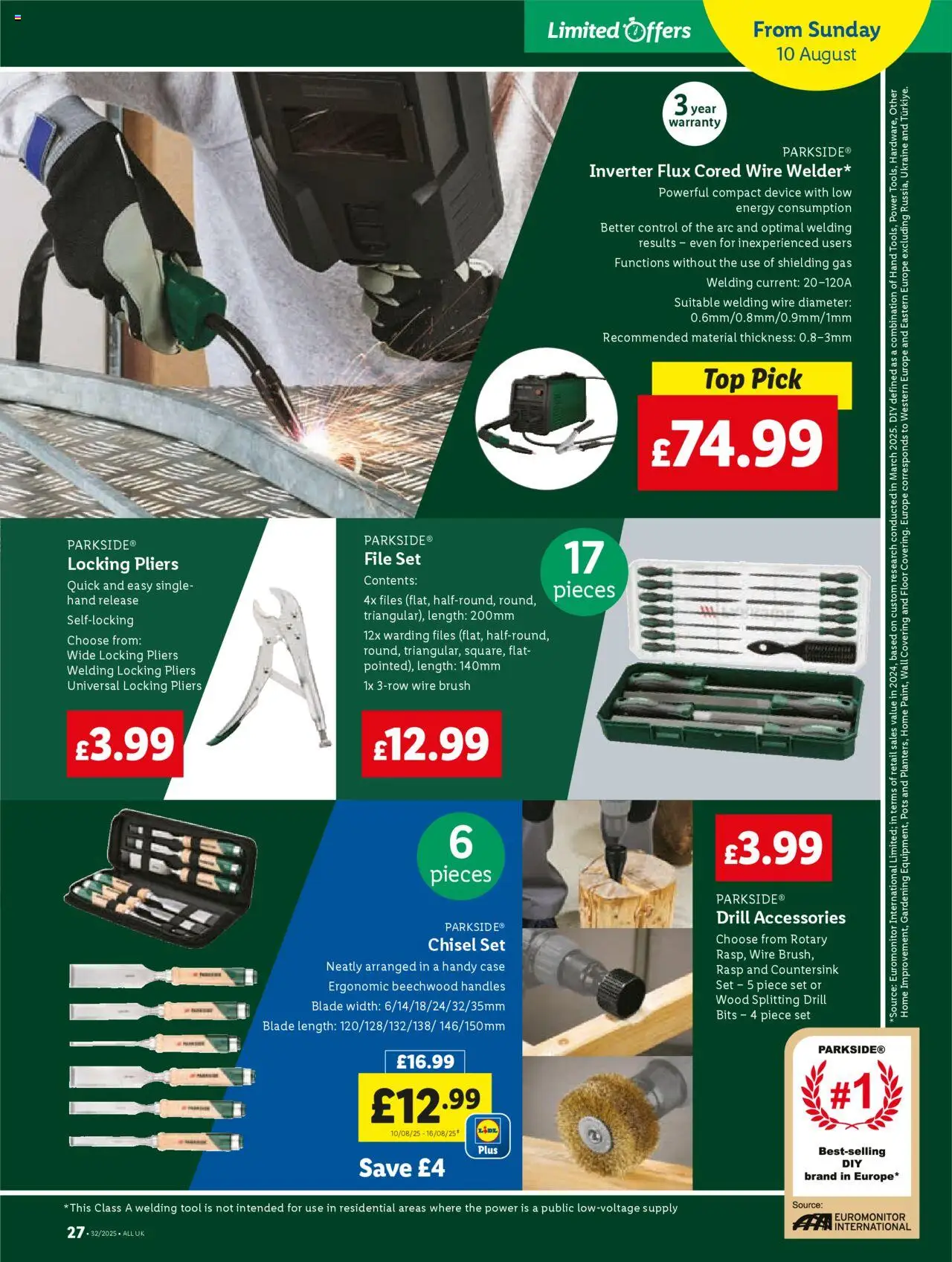  | Page: 29 | Products: Drill, Brush, Handles, Case