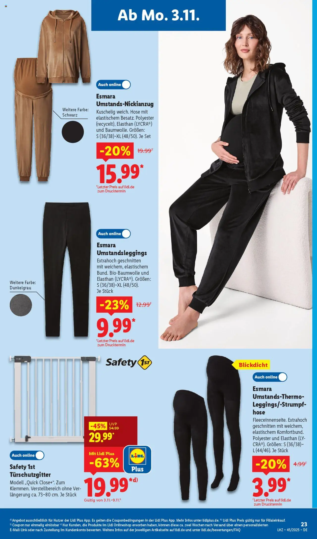 Lidl - Prospekt – gültig ab 03.11.2025 | Seite: 17 | Produkte: Hose