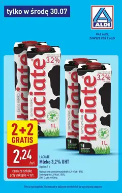 Pogląd oferty "Aldi Gazetka - Super Środa" - ważna od 30.07.2025