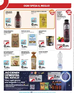 Anteprima del volantino Volantino Ipercoop	 valido a partire dal 06.11.2025 | Pagina: 15 | Prodotti: Acqua, Frutta, Pasta, Pepsi
