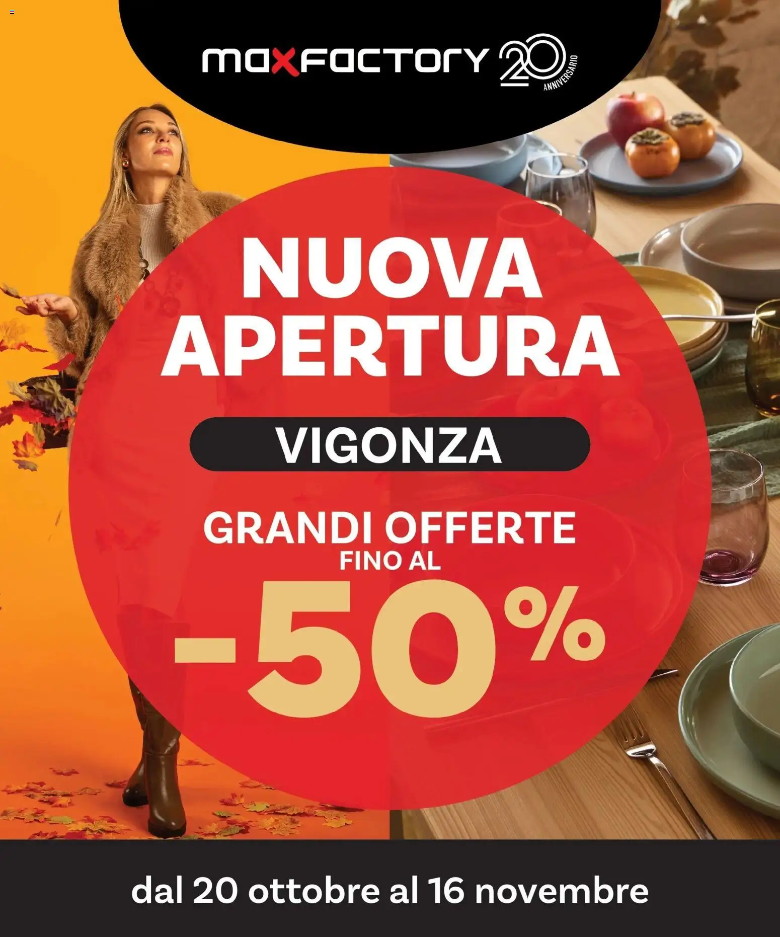 Volantino Max Factory del 20.10.2025 | Pagina: 1