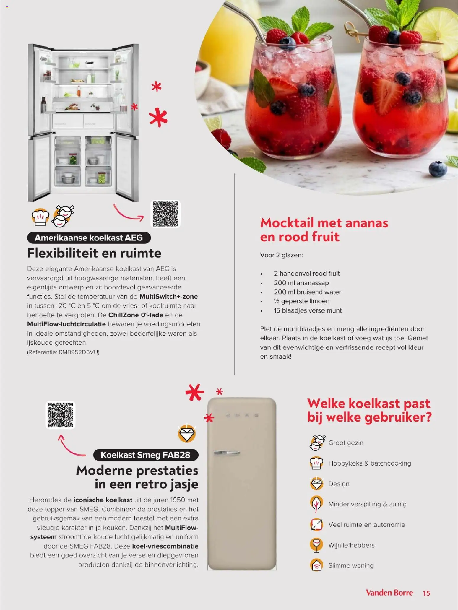 {H1} | Pagina: 15 | Producten: Ananas, Fruit, Limoen, Munt