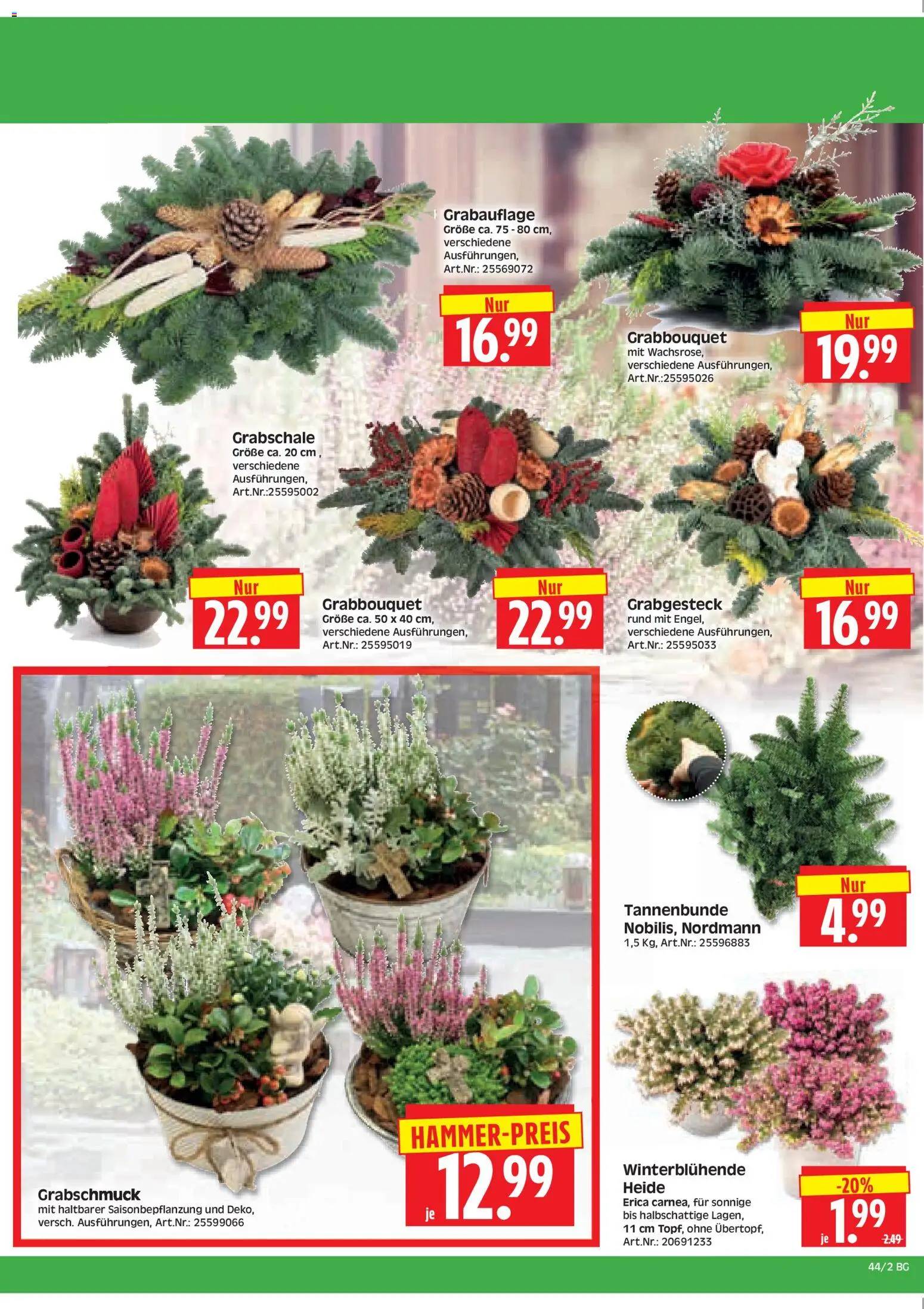 HERKULES Bau & Garten – gültig ab 27.10.2025 | Seite: 2