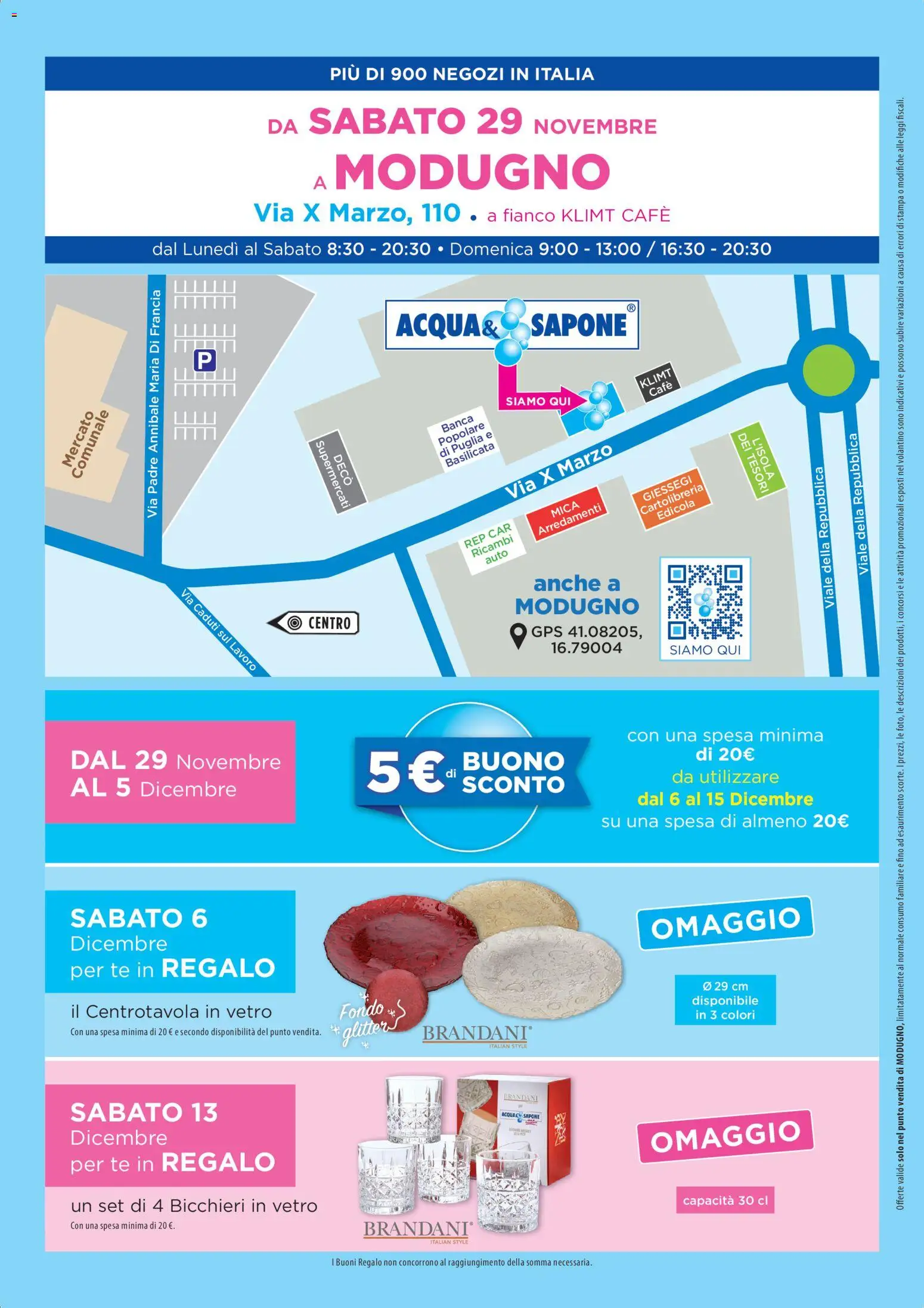 Volantino Acqua e Sapone del 29.11.2025 | Pagina: 8 | Prodotti: Sapone, Tè, Stampa