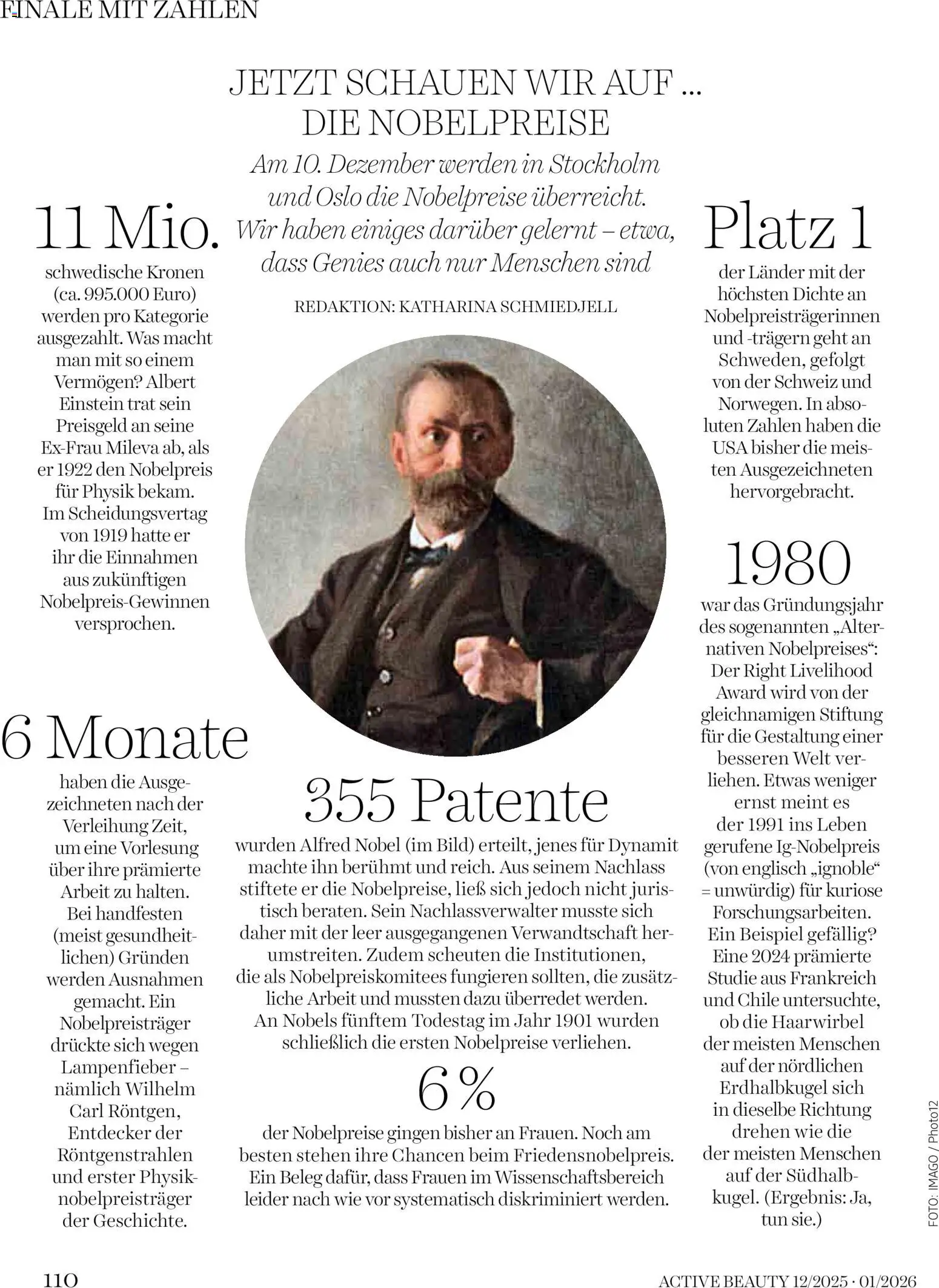 dm drogerie markt Active Beauty Magazin 12/2025, 01/2026 gültig ab 01.12.2025 | Seite: 110