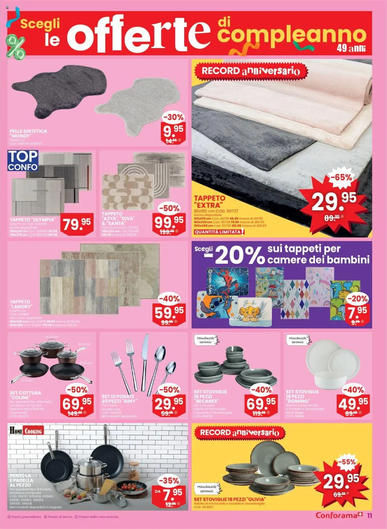 Conforama Aktionen Sconto Immediato – gültig ab 03.09.2025 | Seite: 11
