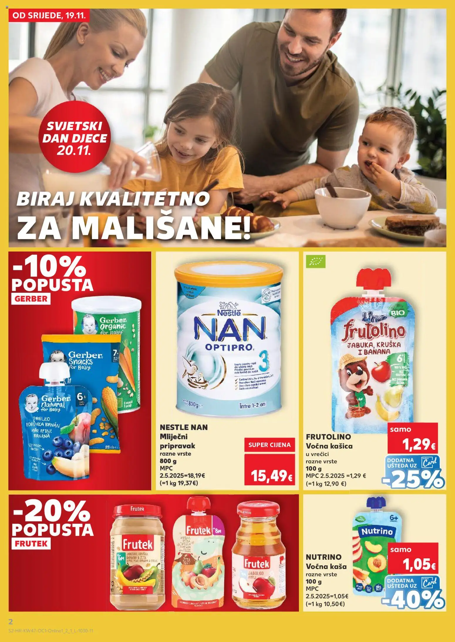 Kaufland katalog | vrijedi od 19.11.2025 | Stranica: 2 | Proizvodi: Kruška, Audio