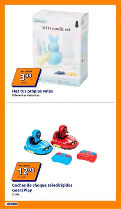 Vista previa Action folleto válido desde el 18.03.2026 | Página: 8 | Productos: Video, Βραχιόλι