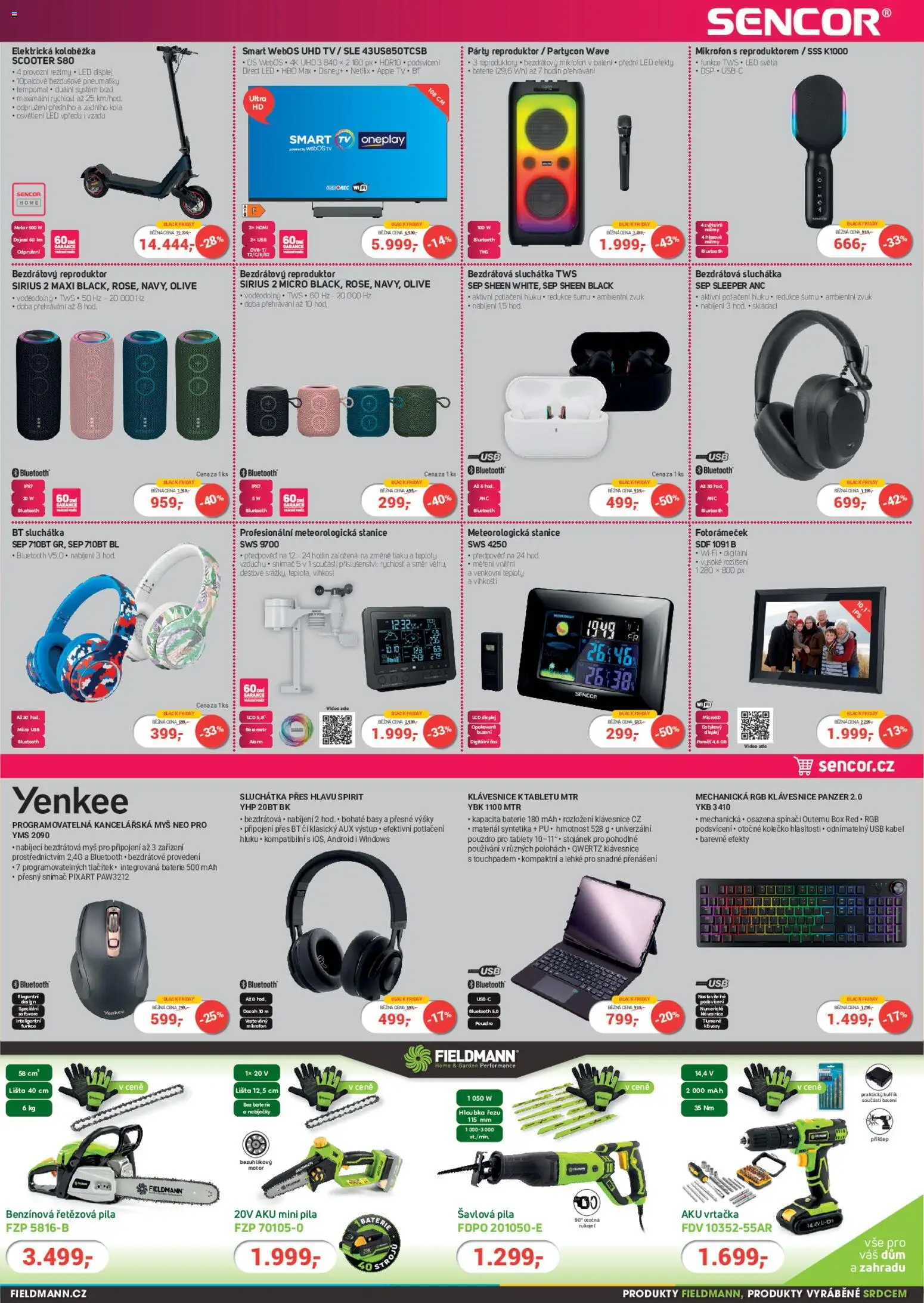 Planeo Elektro Black Friday od 07.11.2025 | Strana: 4 | Produkty: Myš, Kabel, Pouzdro, Reproduktor