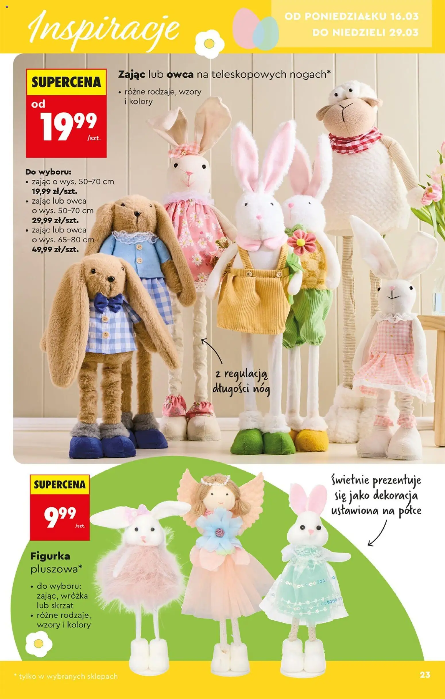 Biedronka gazetka - Hity i inspiracje od 14.03.2026 | Strona: 23