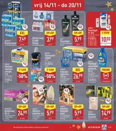 Aldi folder week 46 - Voorbeeld van een folder van Aldi, geldig van 10.11.2025 | Pagina: 25