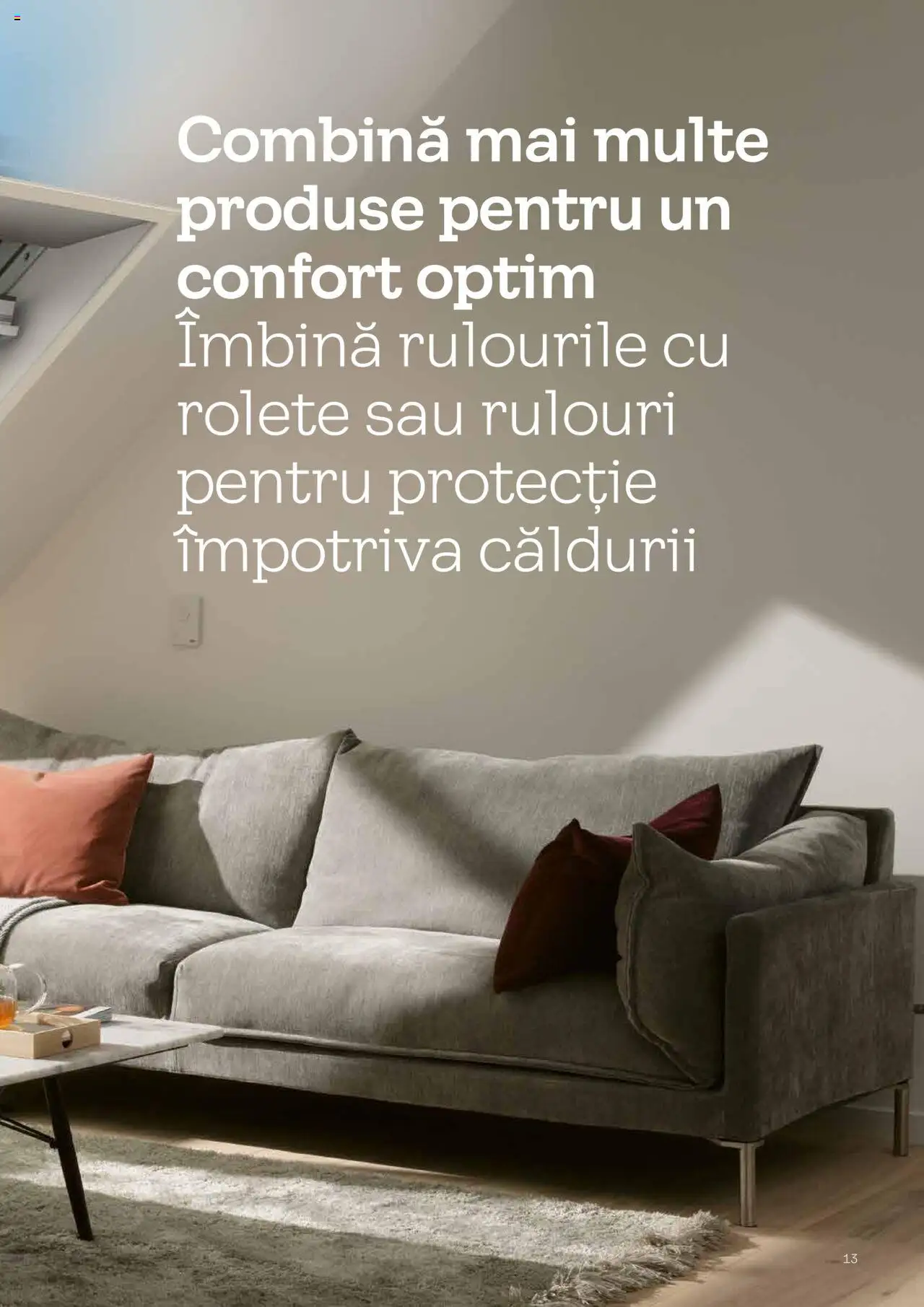 Velux catalog - Rulouri şi rolete – valabil de la 25.02.2025 | Pagină: 13
