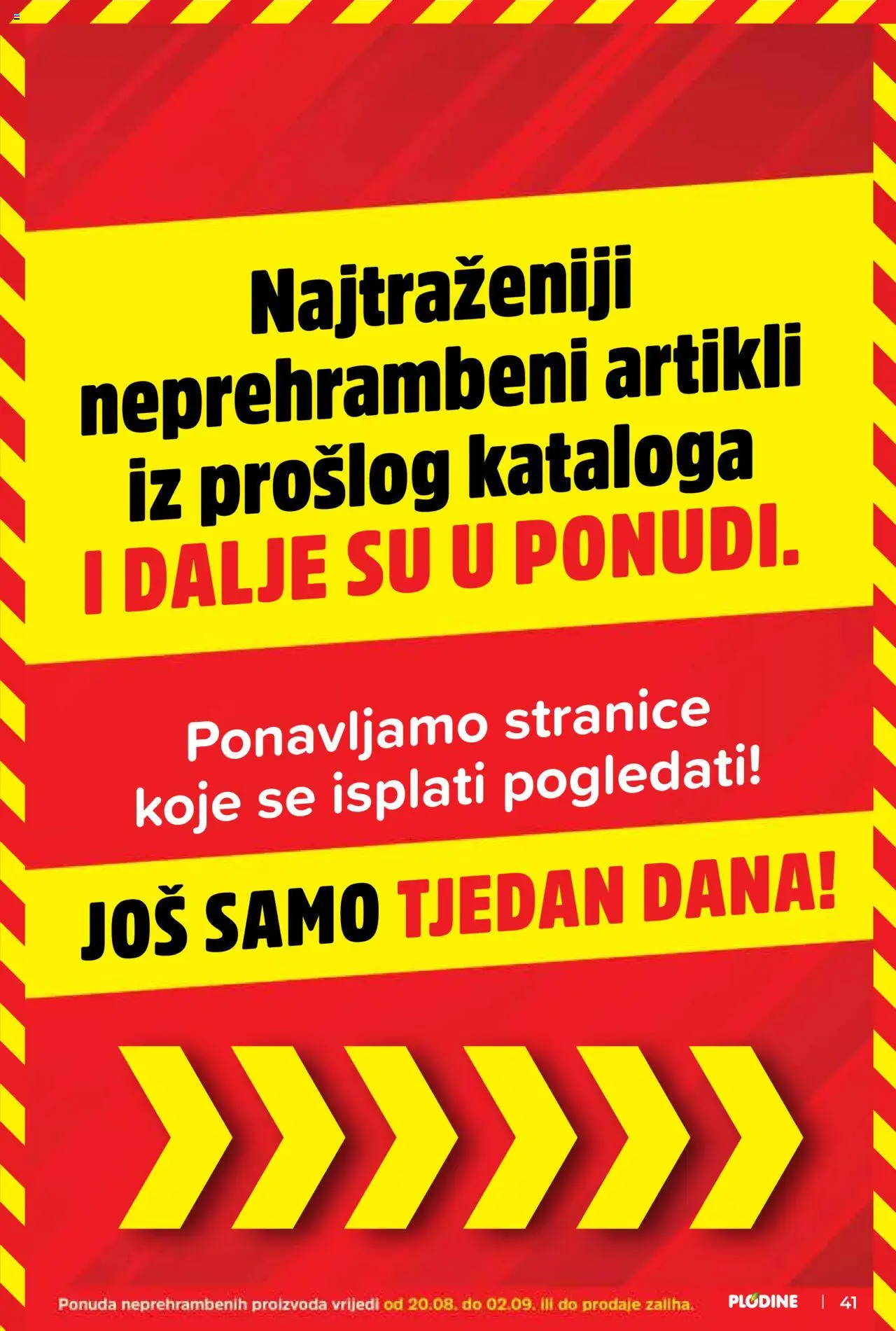 Plodine katalog | vrijedi od 27.08.2025 | Stranica: 41