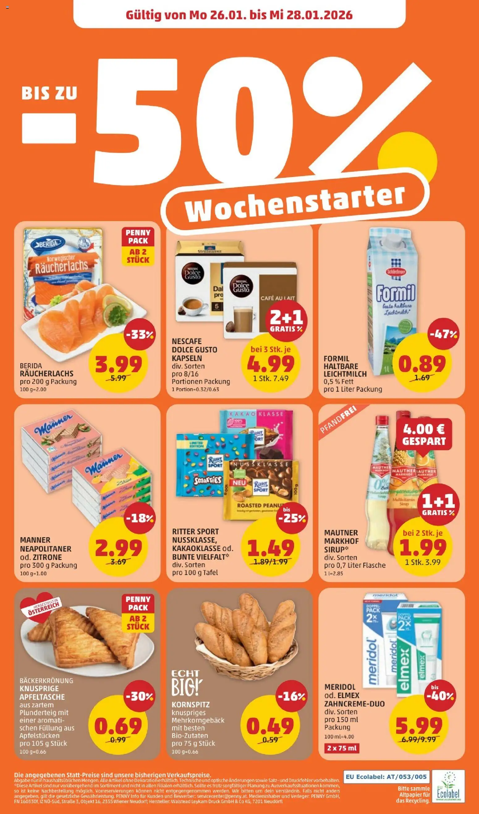 Penny Markt Flugblatt gültig ab 22.01.2026 | Seite: 28 | Produkte: Zitrone, Papier blanc