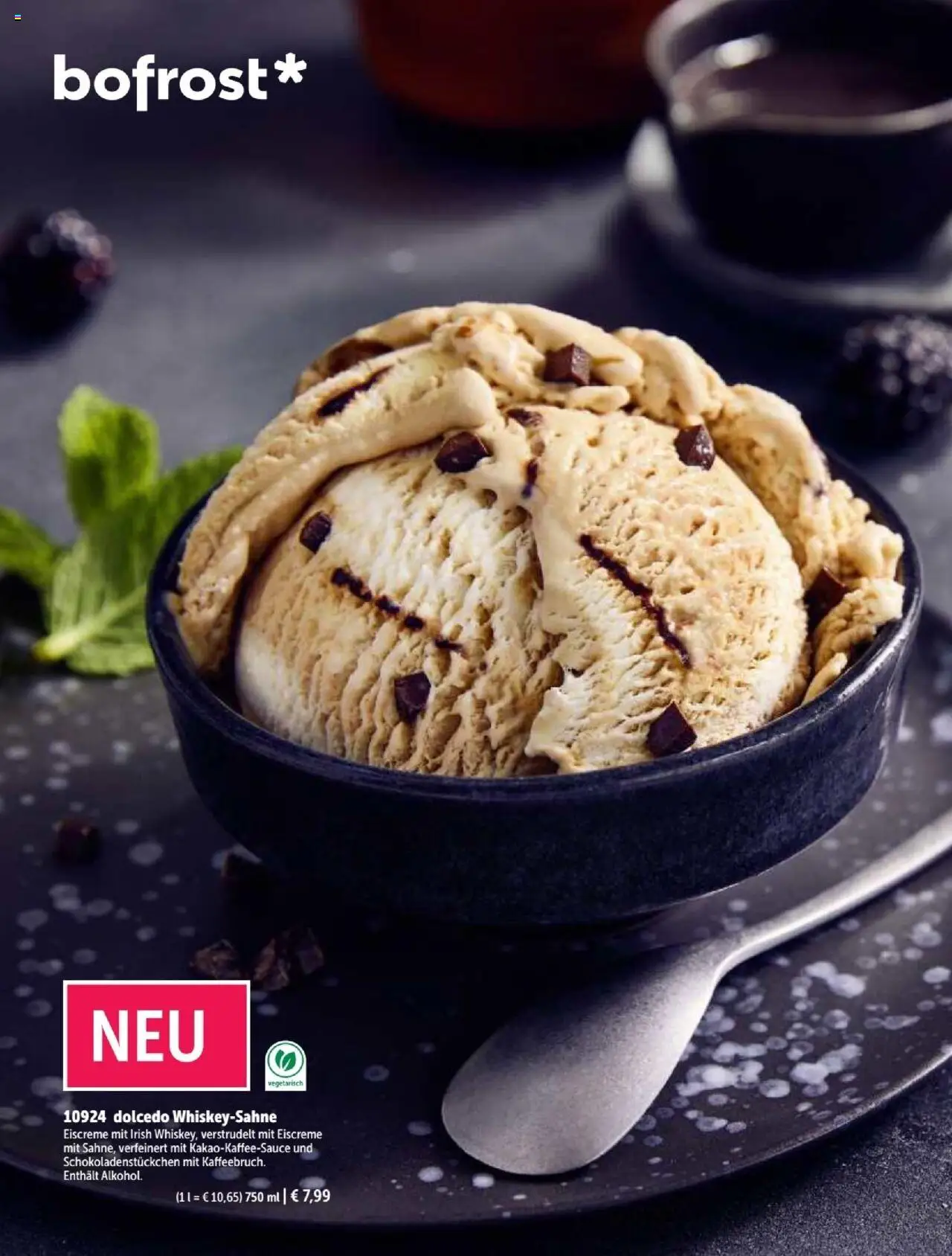 Bofrost Katalog – gültig ab 07.09.2025 | Seite: 8 | Produkte: Eiscreme