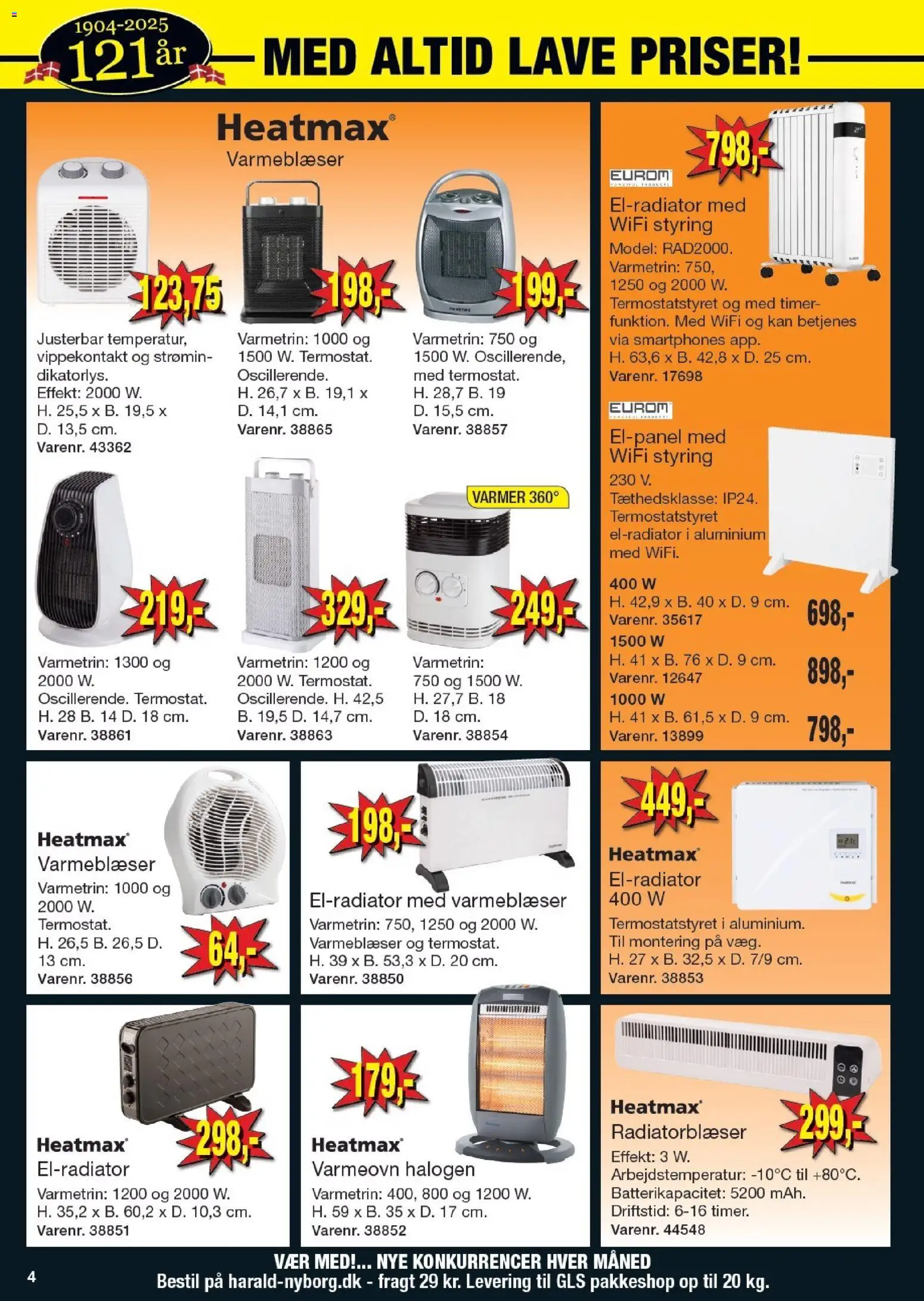 Harald Nyborg tilbudsavis – gyldig fra 27.11.2025 | Side: 4