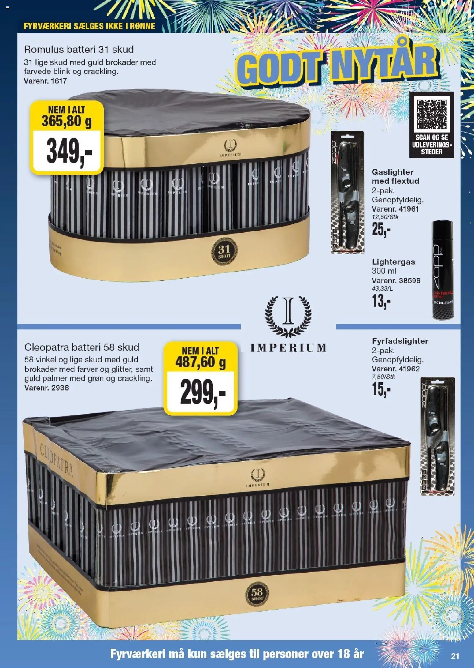 Harald Nyborg tilbudsavis – gyldig fra 18.12.2025 | Side: 43 | Produkter: Batteri