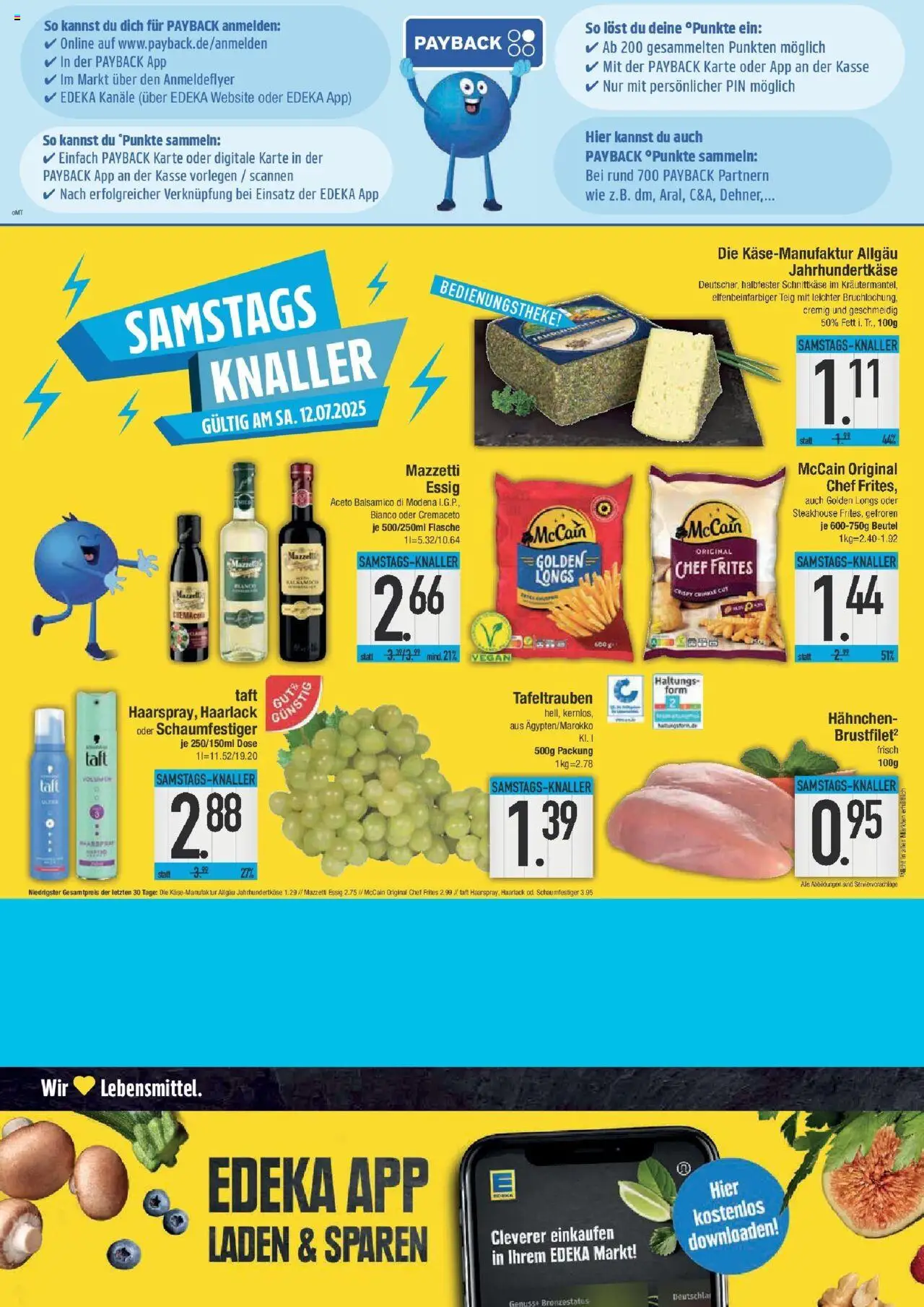 Edeka prospekt Ingolstadt	 - gültig ab dem 06.07.2025 | Seite: 24 | Produkte: Hahnchen, Balsamico, Essig, McCain