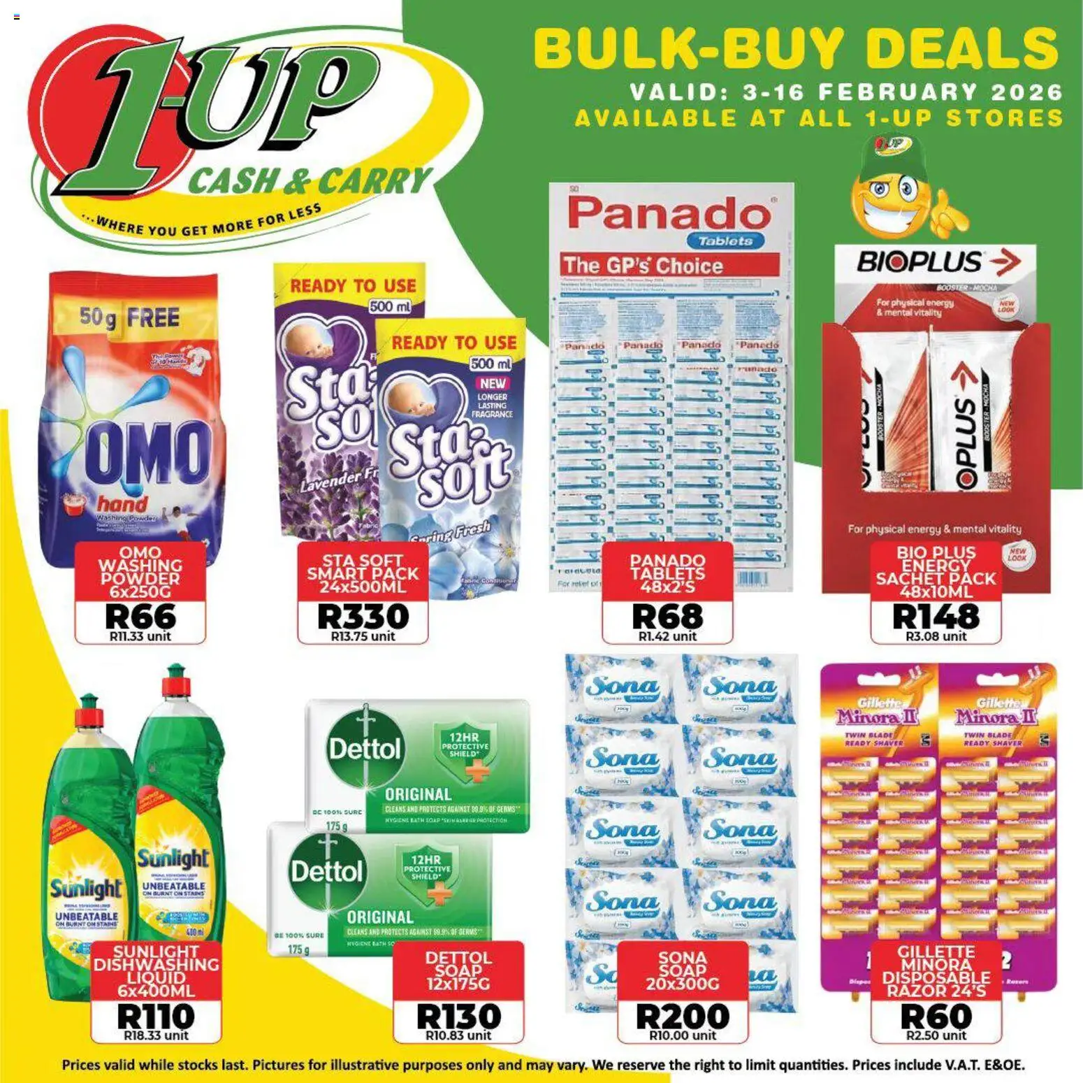 New 1UP Cash & Carry catalogue – valid from 03.02.2026 | Page: 3