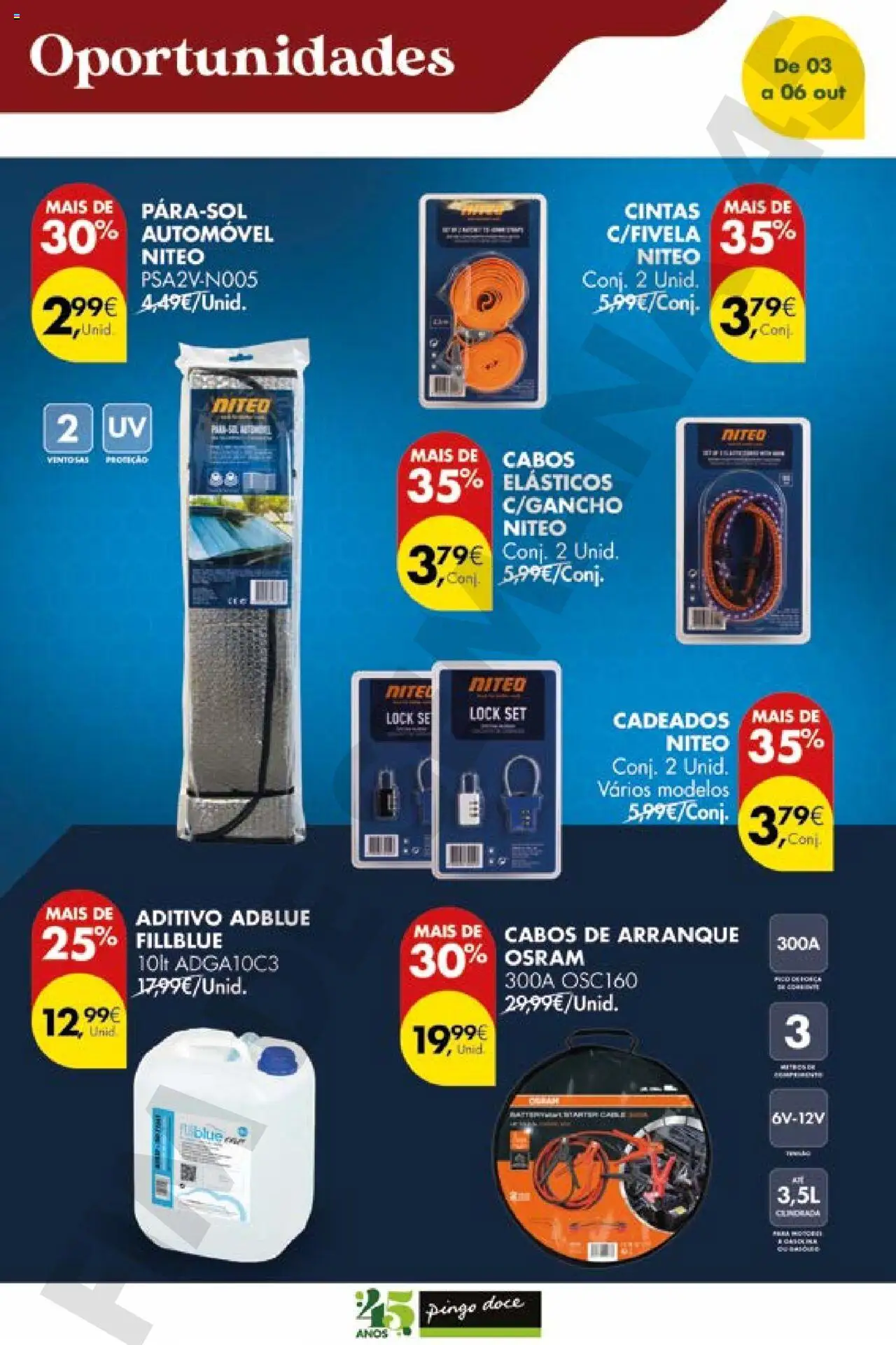 Pingo Doce Poupe este Fim de Semana │ válido de 03.10.2025 | Página: 16