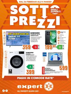 Anteprima del volantino Volantino Expert	 valido a partire dal 26.02.2026