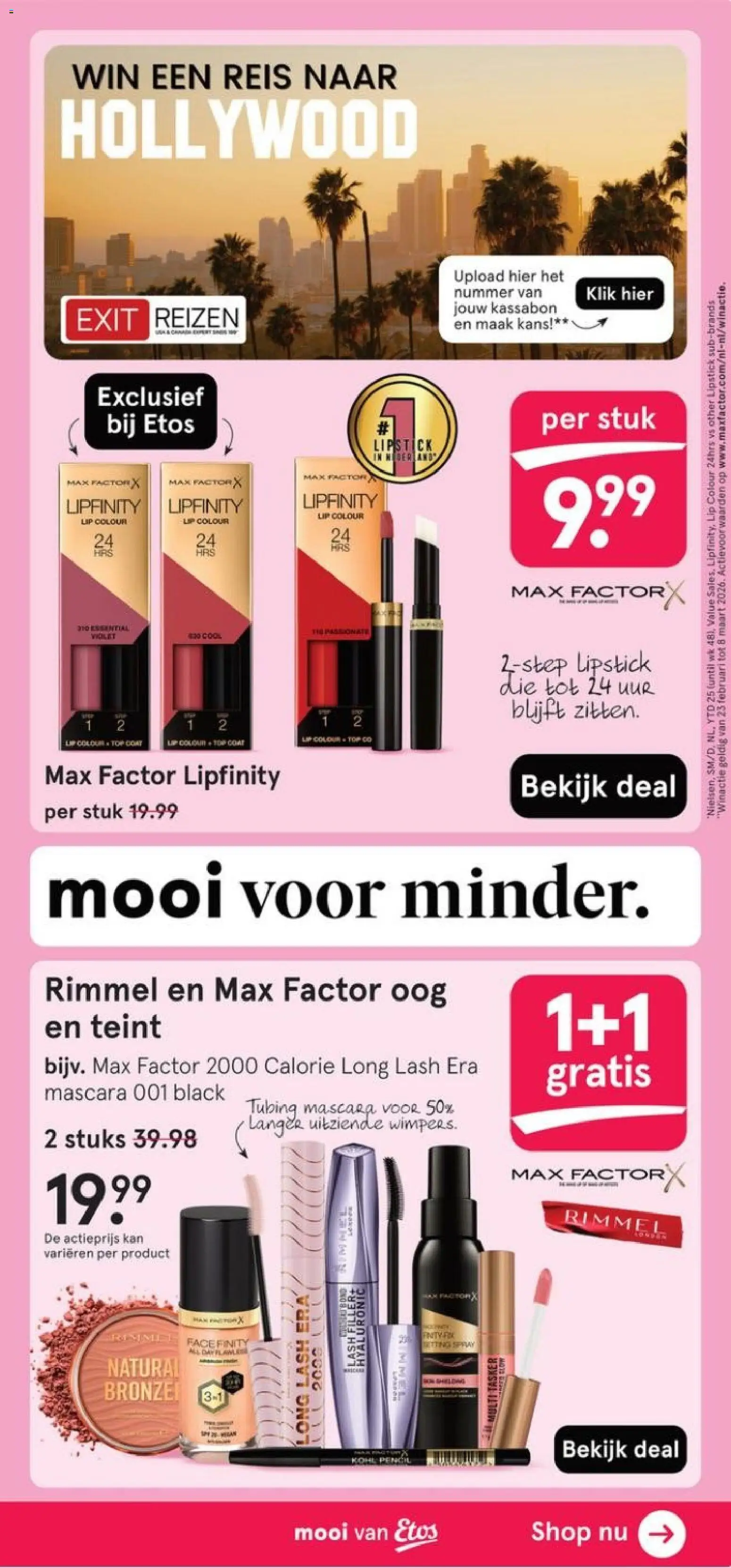 {H1} | Pagina: 11 | Producten: Kan, Mascara