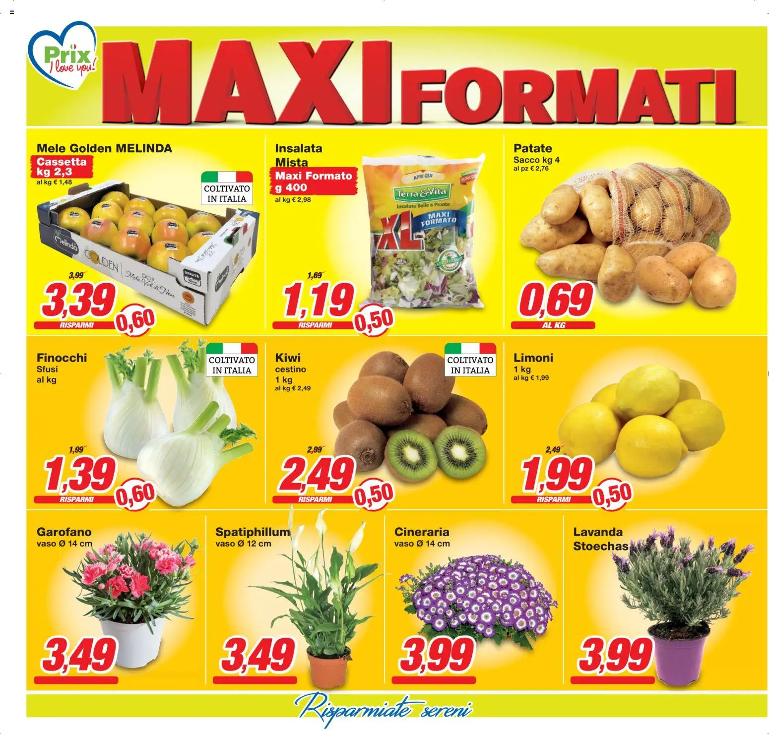 Volantino Prix del 13.02.2026 | Pagina: 6 | Prodotti: Insalata, Patate, Lavanda, Terra