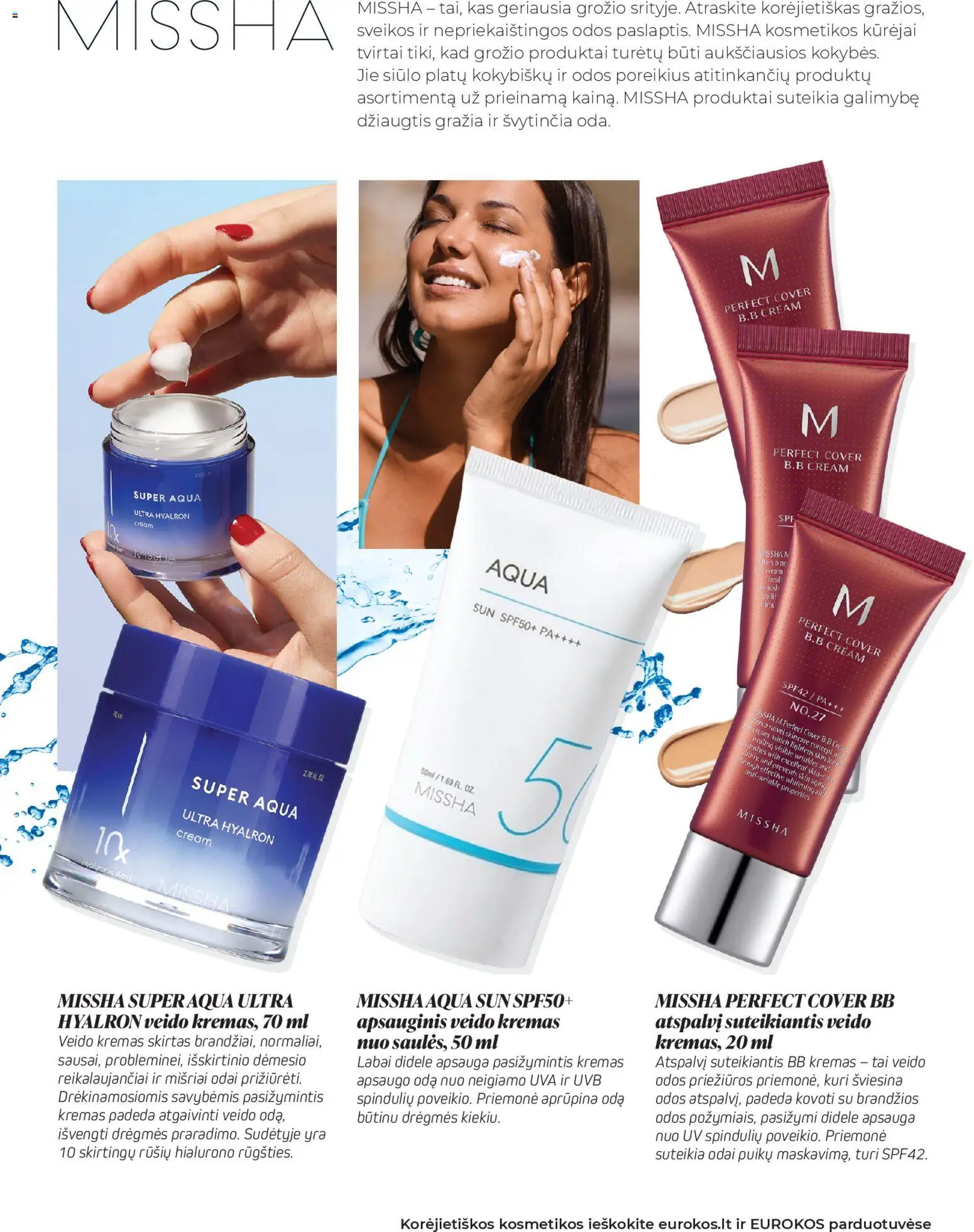 Eurokos akcijos nuo 25.11.2025 | Puslapis: 9 | Prekių: BB kremas, Kremas