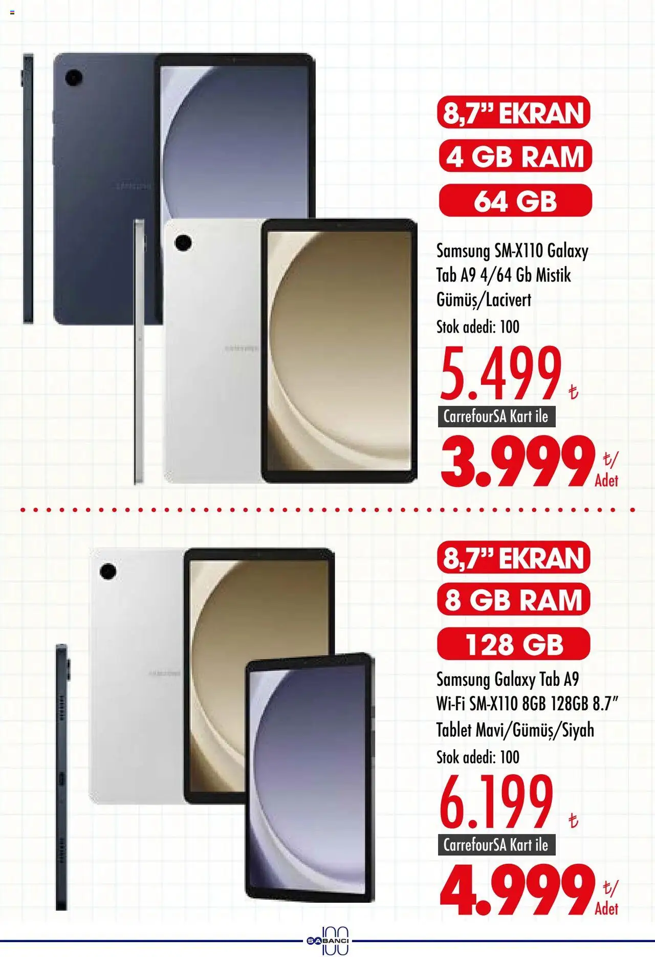 CarrefourSA Katalog - 25.08.2025 tarihinden itibaren geçerlidir | Sayfa: 37 | Ürünler: Tablet