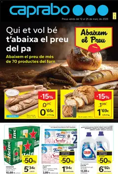 Vista previa Caprabo folleto válido desde el 12.03.2026