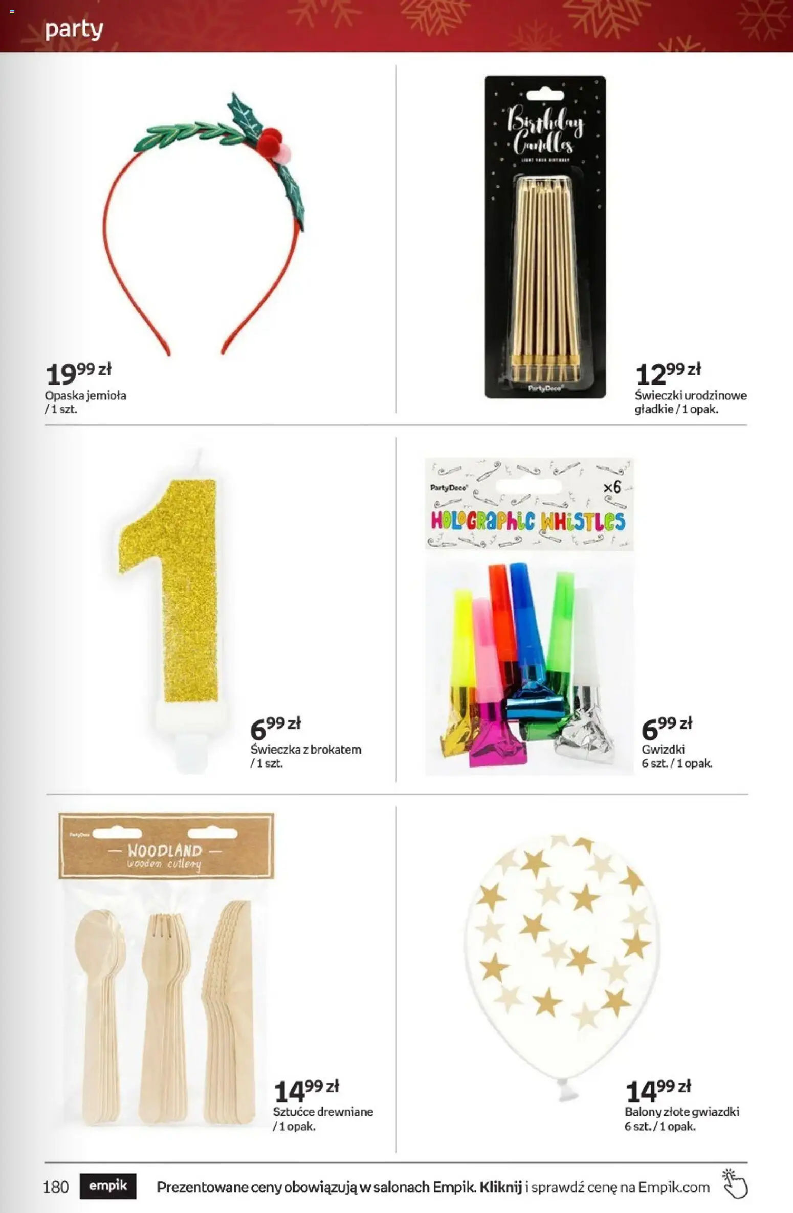 Empik promocje - Tom kultury Zabawki od 26.11.2025 | Strona: 57 | Produkty: Sztućce