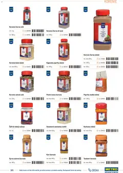 Metro leták platný od 01.01.2025 | Strana: 165