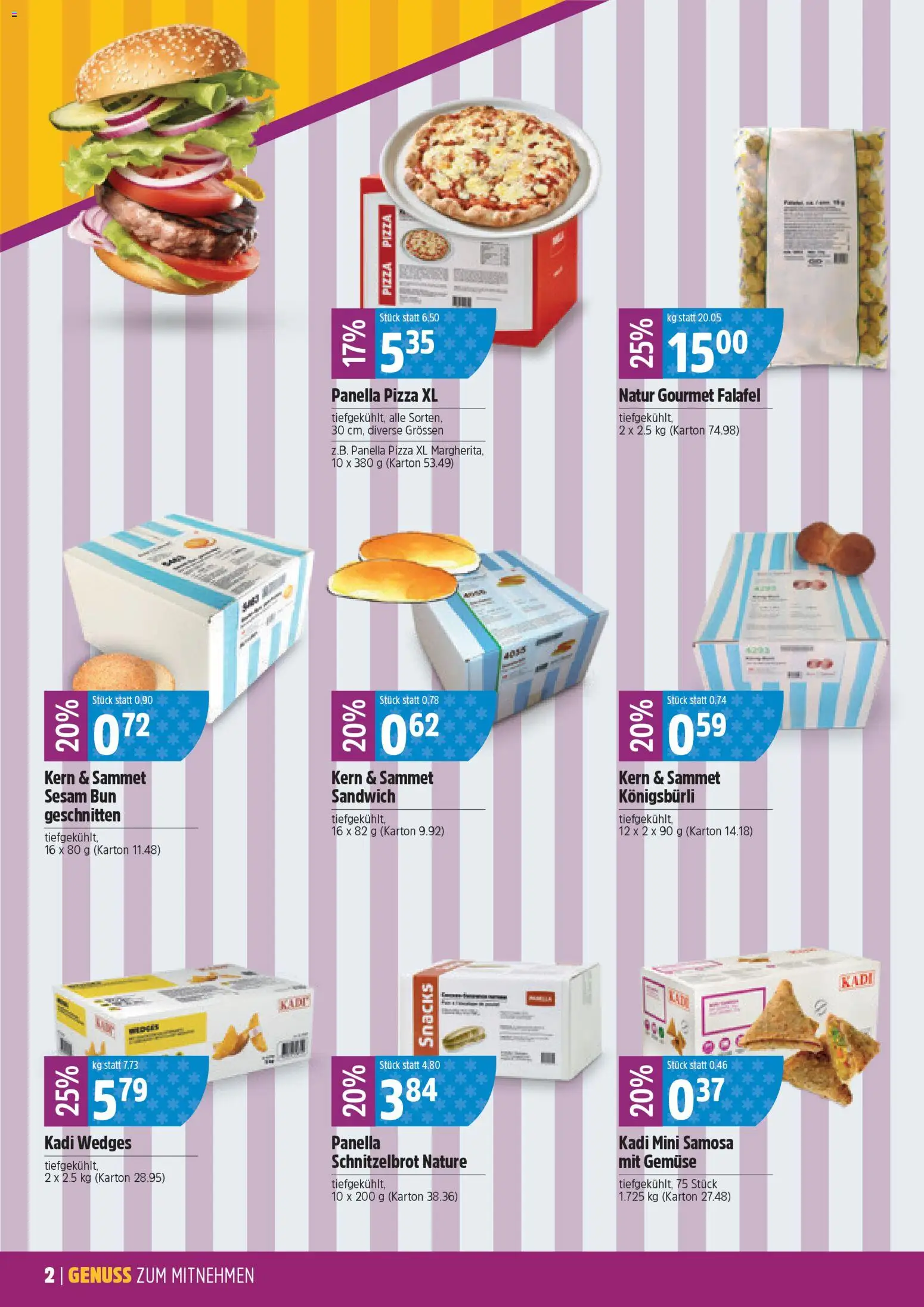 TopCC Aktionen Genuss – gültig ab 09.02.2026 | Seite: 2