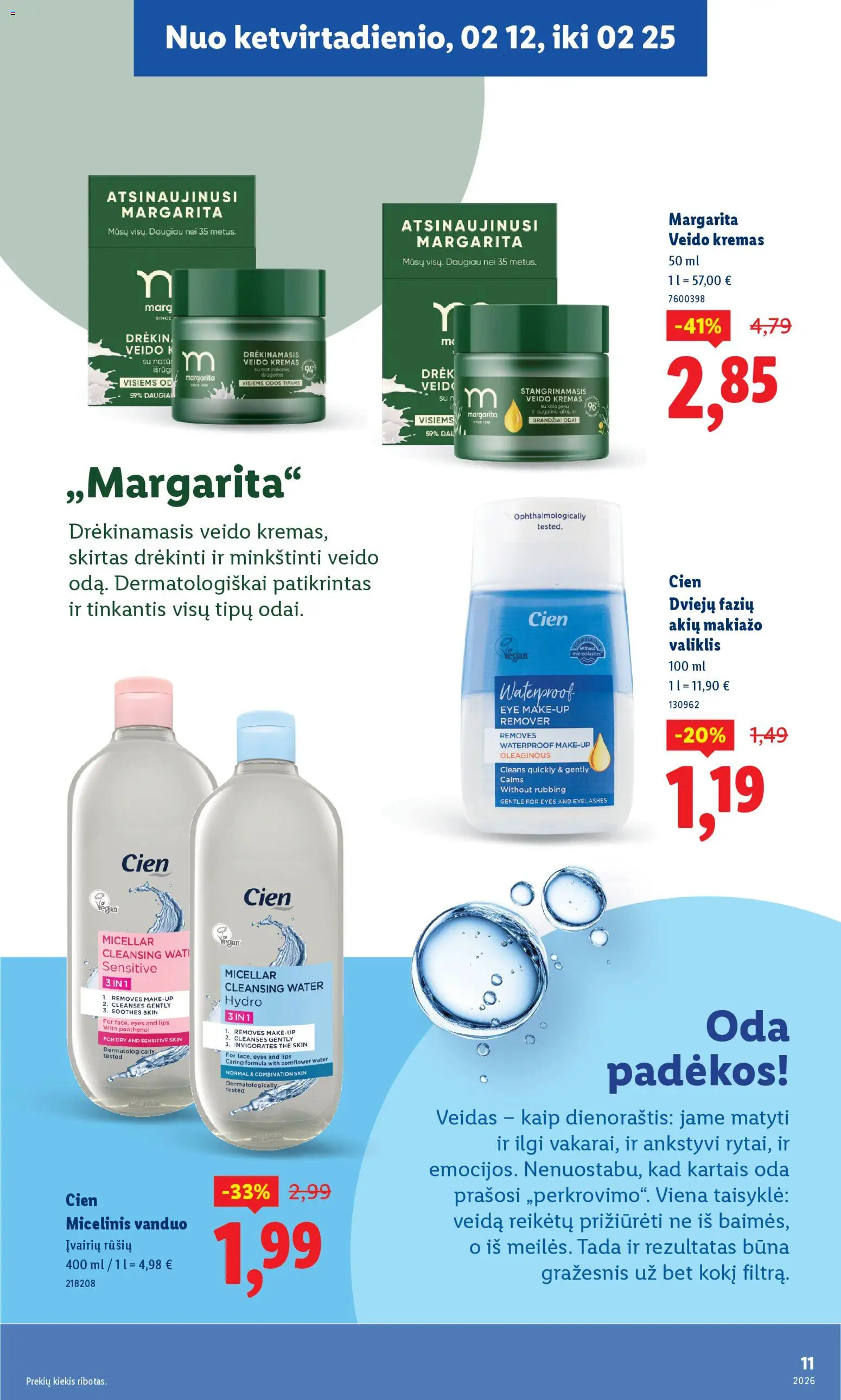 LIDL akcijos nuo 12.02.2026 | Puslapis: 11