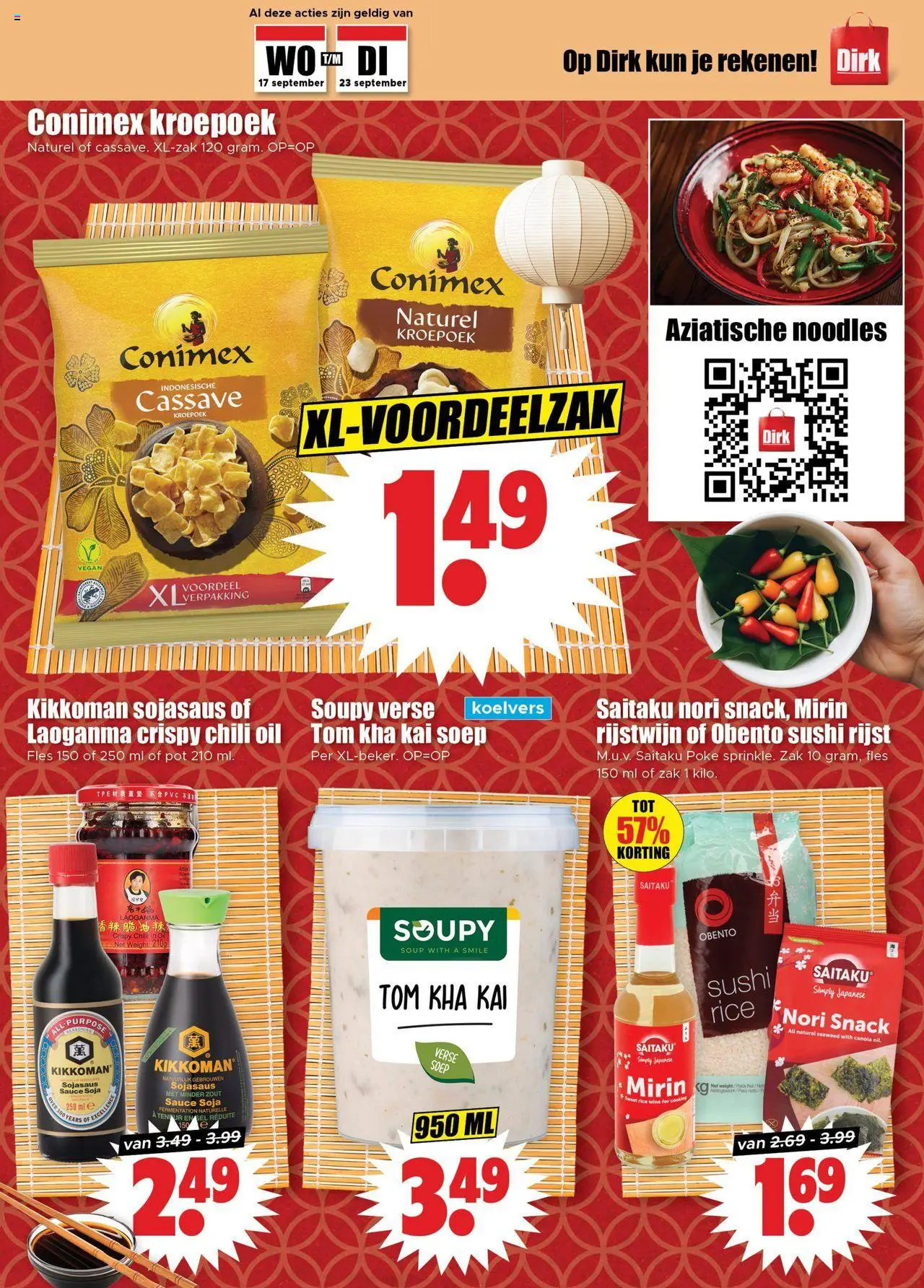  | Pagina: 17 | Producten: Rijst, Pot, Sushi, Zak