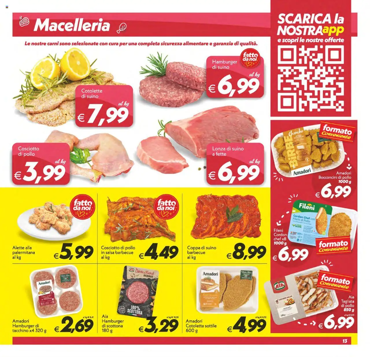 Volantino SuperConveniente del 01.08.2025 | Pagina: 13