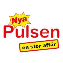 Logotyp Nya Pulsen i kategori Matbutiker