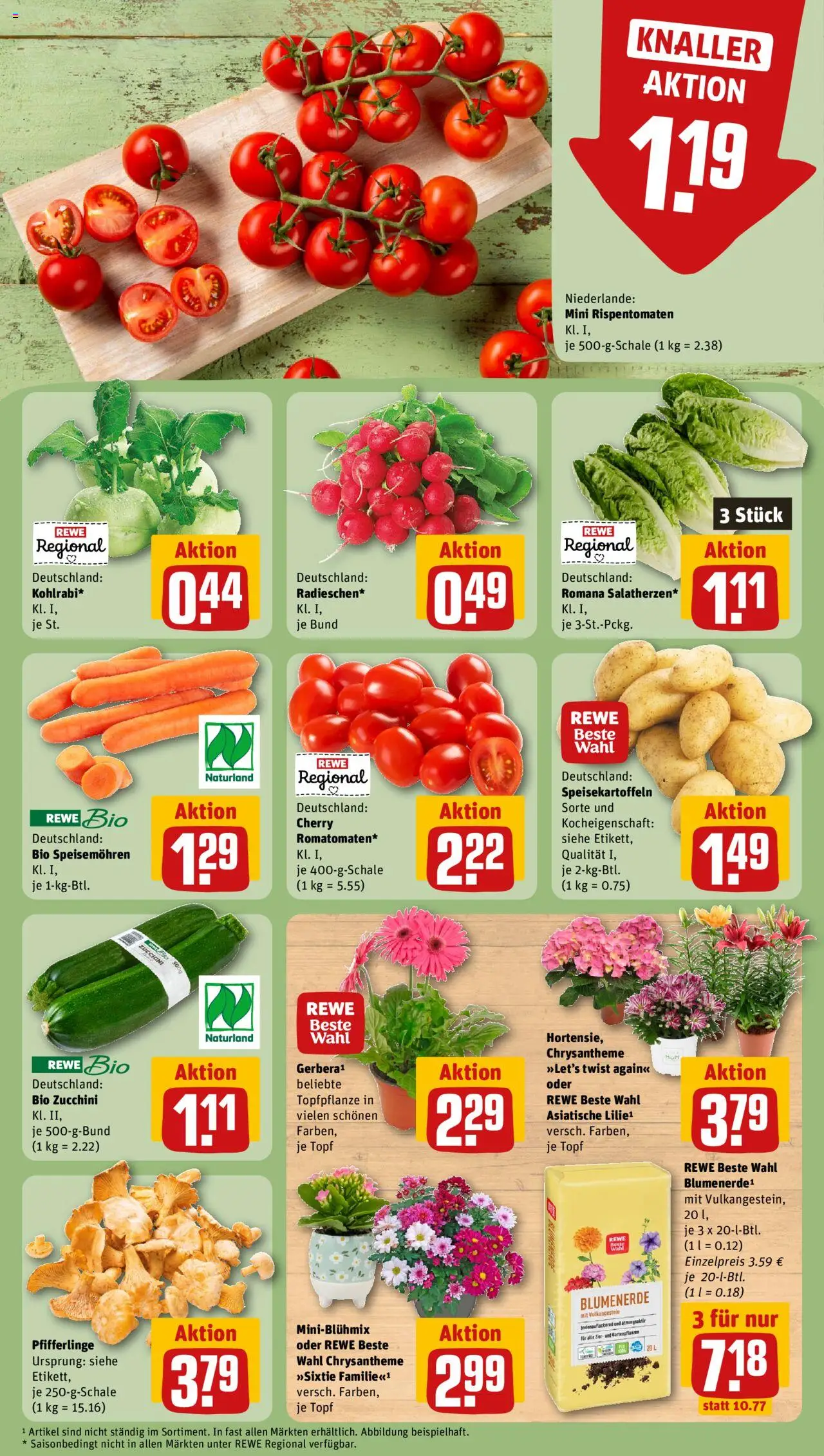 Rewe ihr Kaufpark Prospekt 	 - gültig ab dem 04.08.2025 | Seite: 5