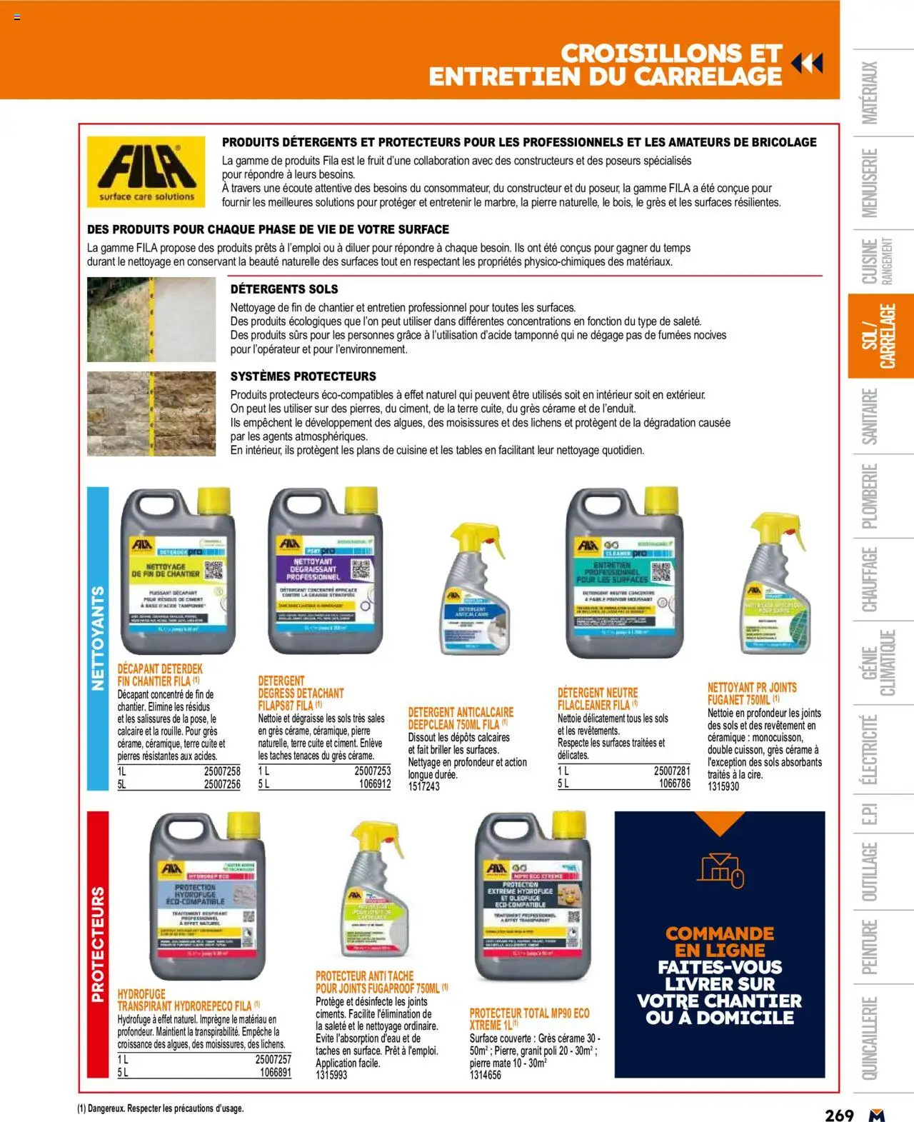  | Page: 269 | Produits: Base, Détachant, Détergent