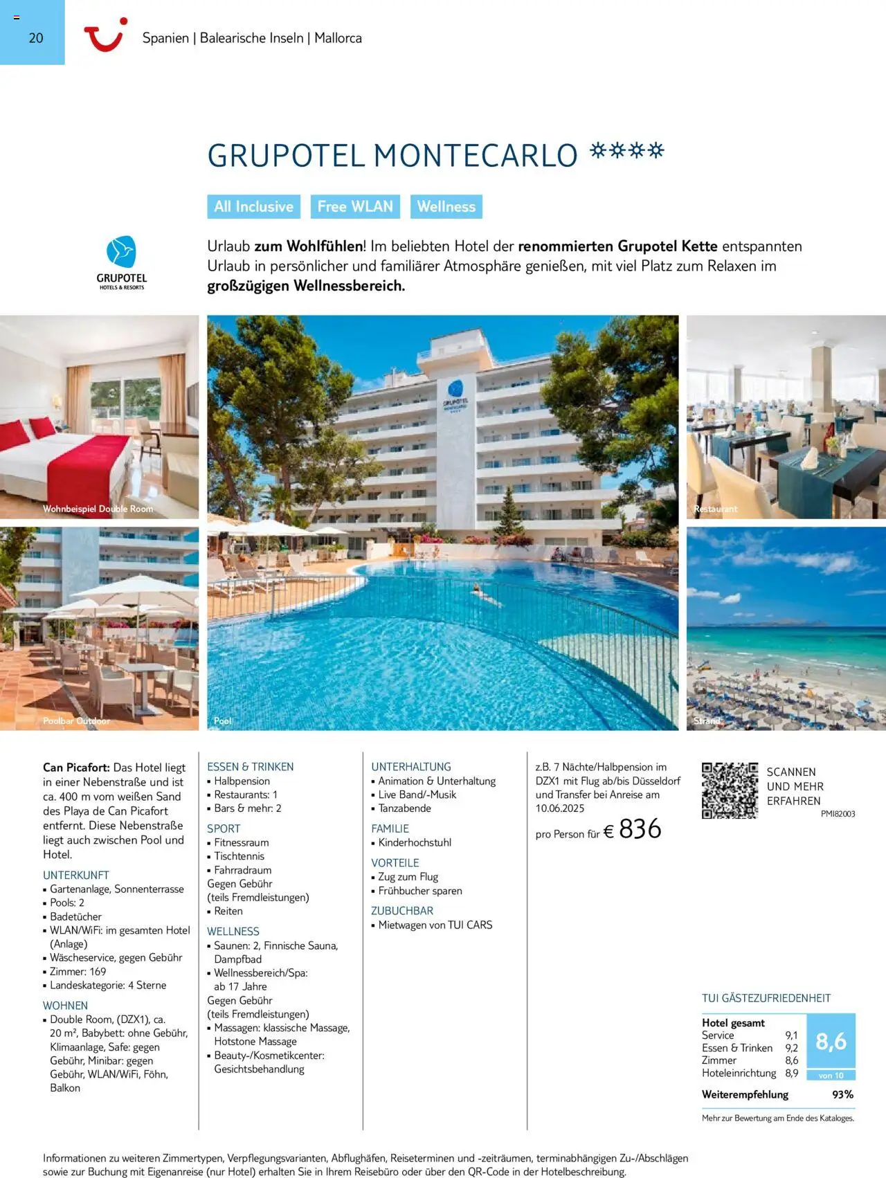 Aida - Südeuropa & Nordafrika 2025/26 – gültig ab 01.01.2025 | Seite: 20 | Produkte: Babybett