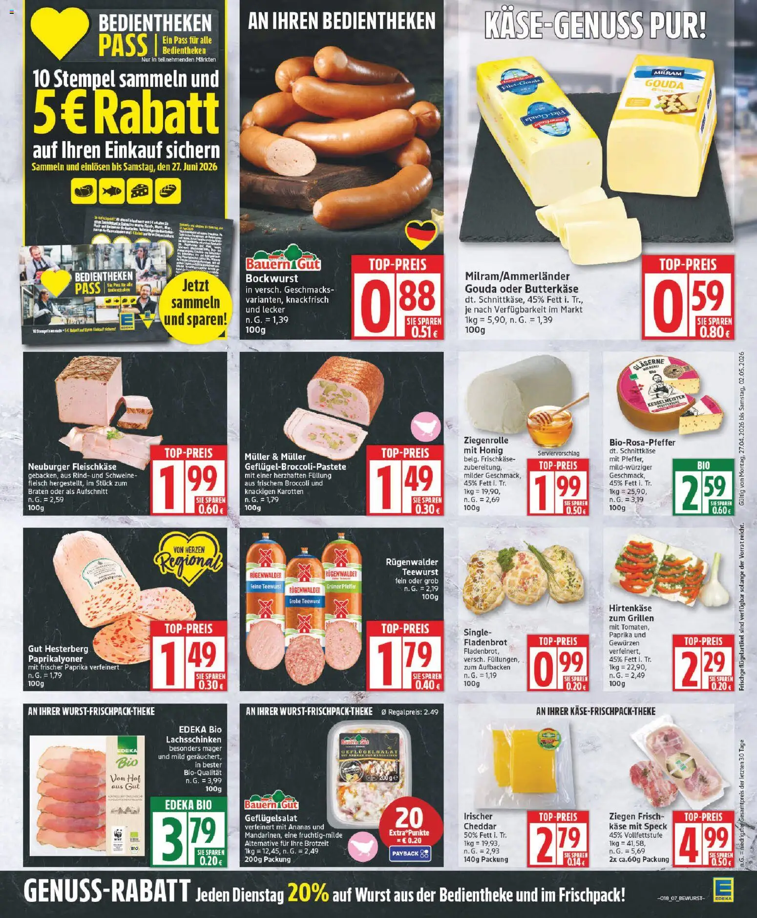 Edeka Prospekt 	 – gültig ab 27.04.2026 | Seite: 7